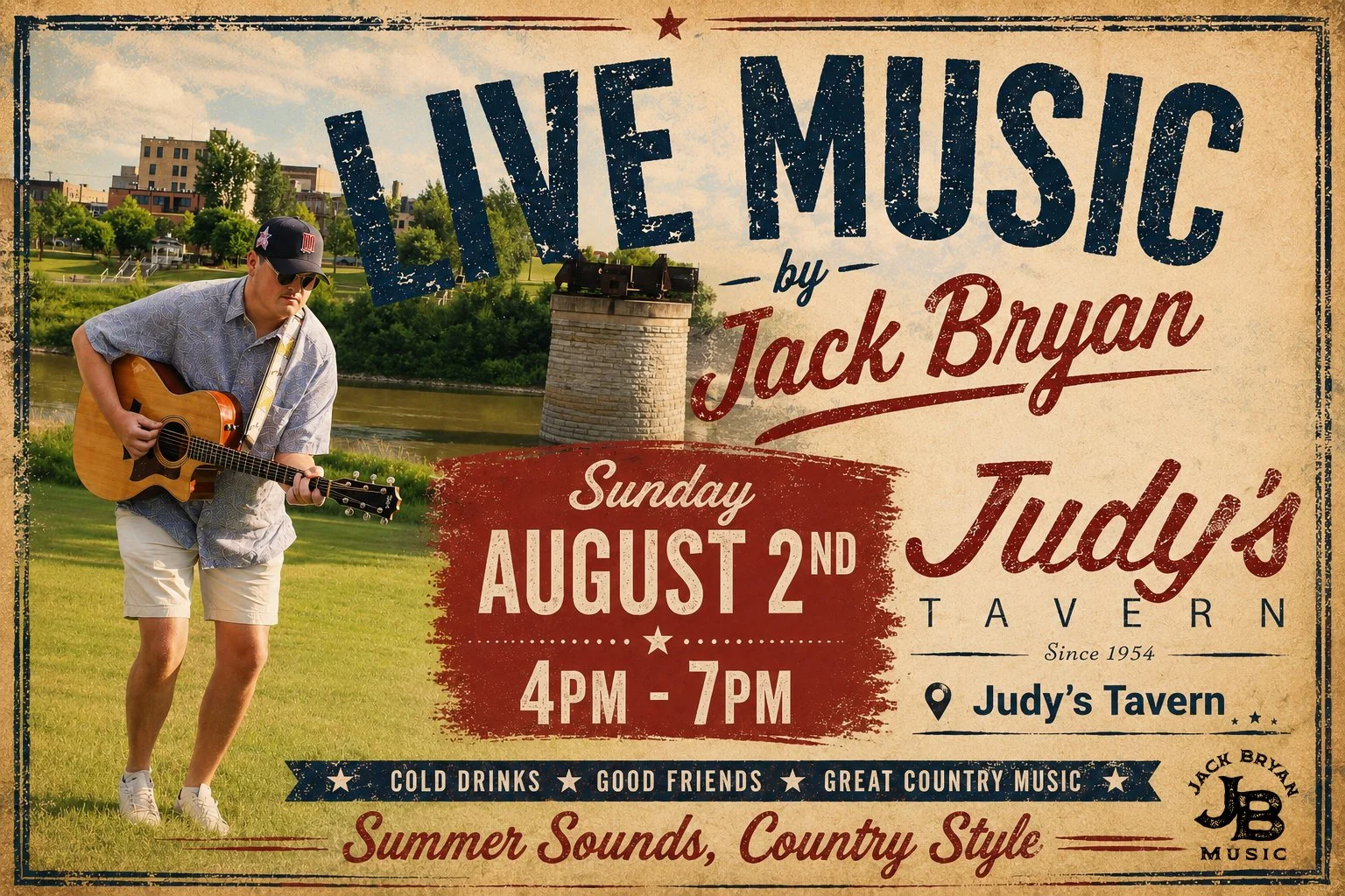 Jack Bryan Live at Judy's Tavern