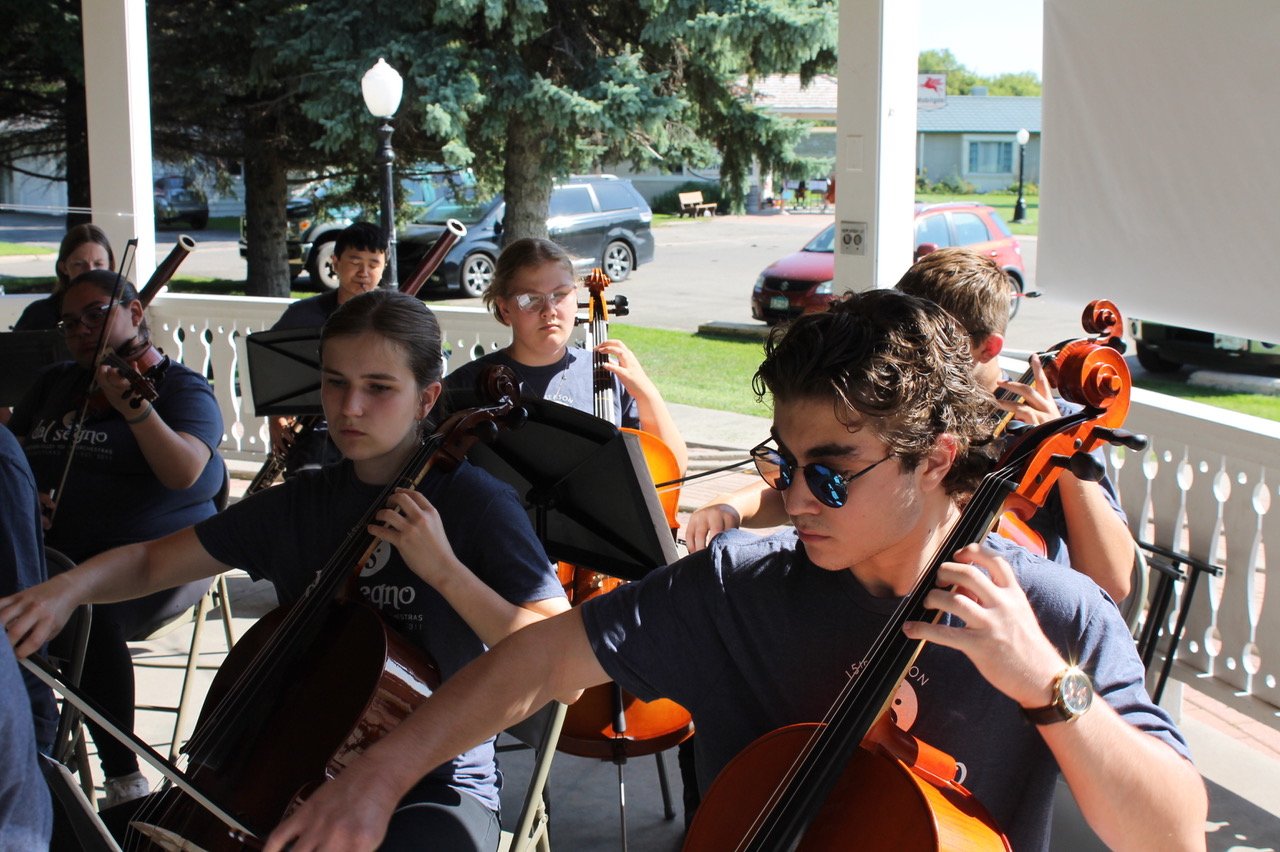 NVYO Dal Segno summer camp concerts