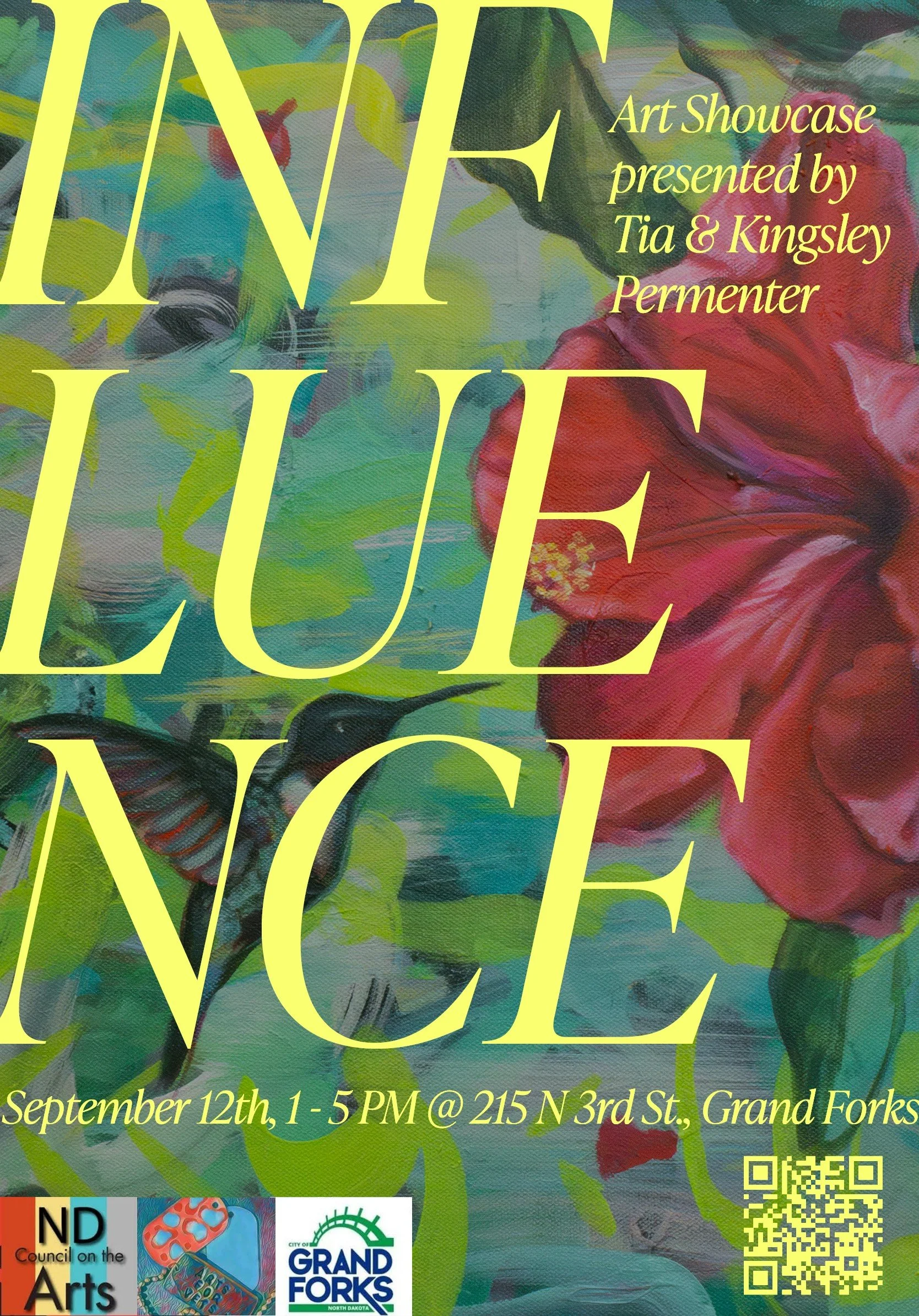 "Influence" Opening Reception