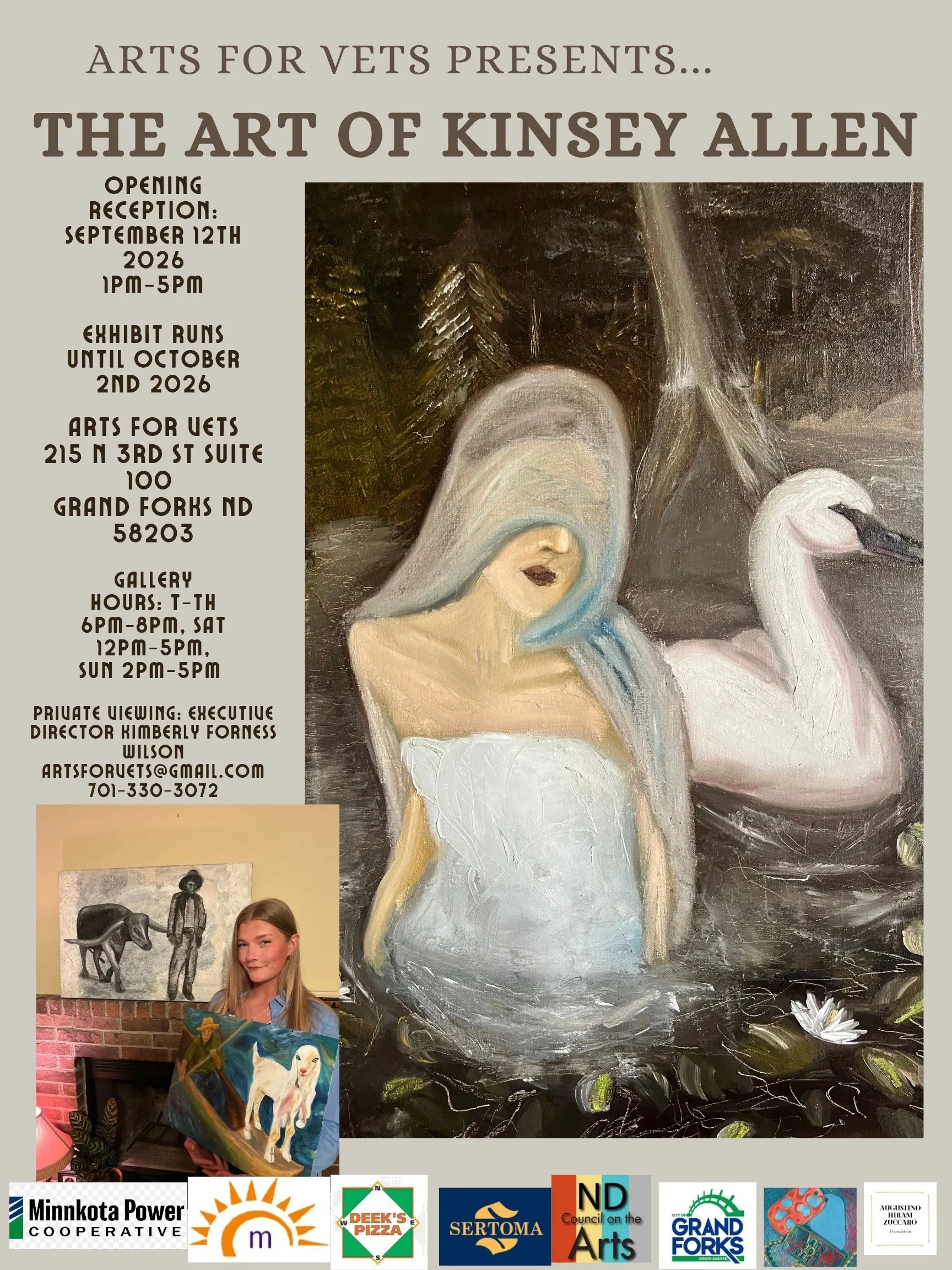 The Art of Kinsey Allen