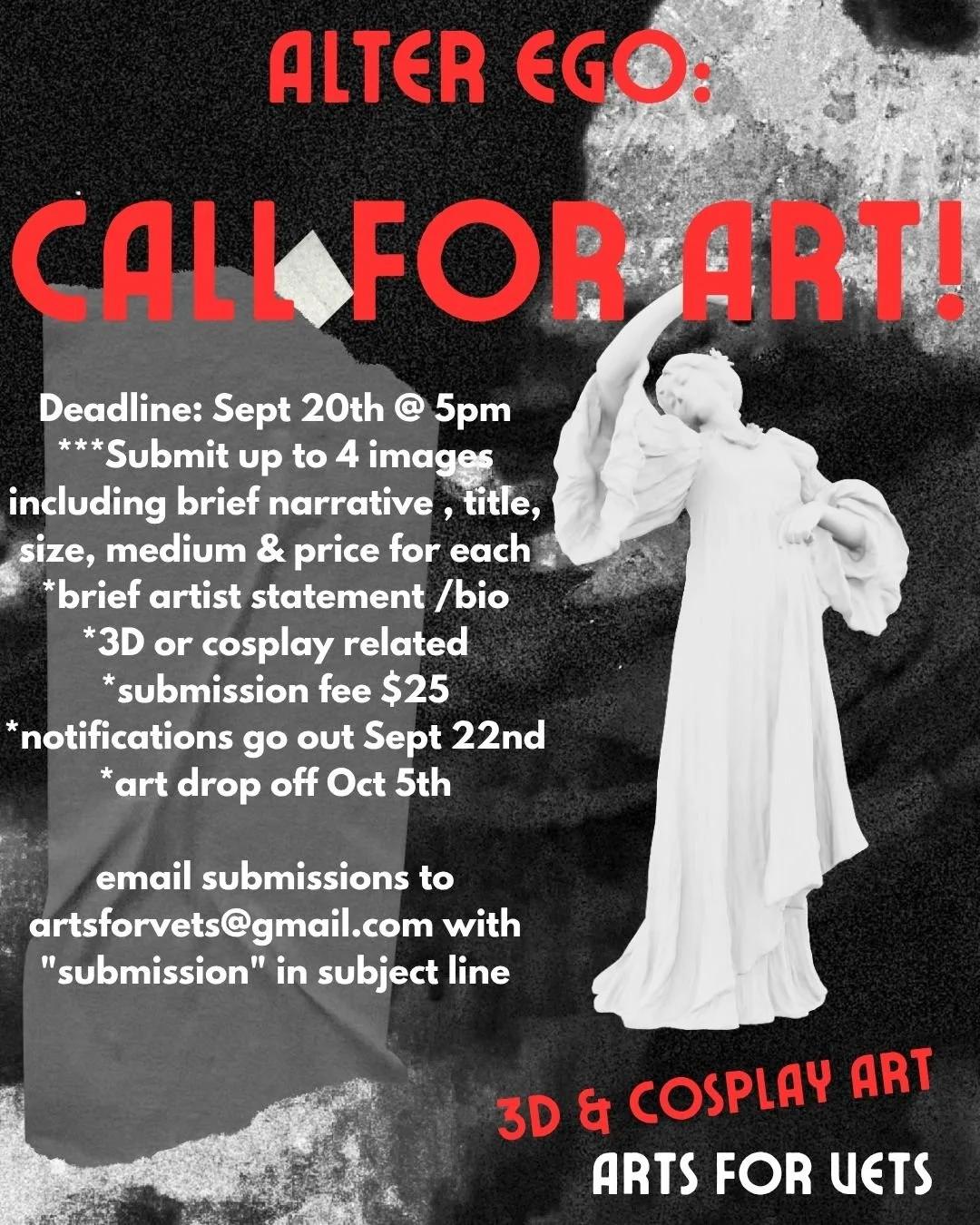 Alter Ego: Call for Art