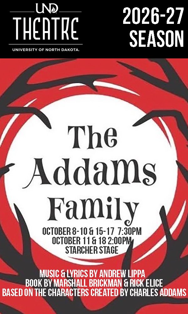 THE ADDAMS FAMILY FROM UND THEATRE