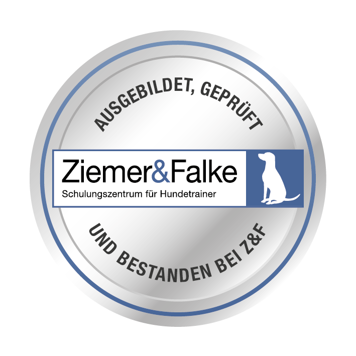 Logo: Ziemer & Falke – Schulungszentrum für Hundetrainer