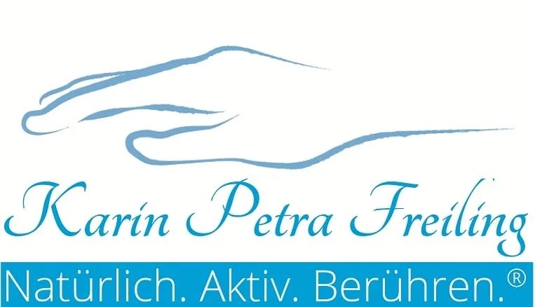 Logo: Karin Petra Freiling – Natürlich. Aktiv. Berühren.