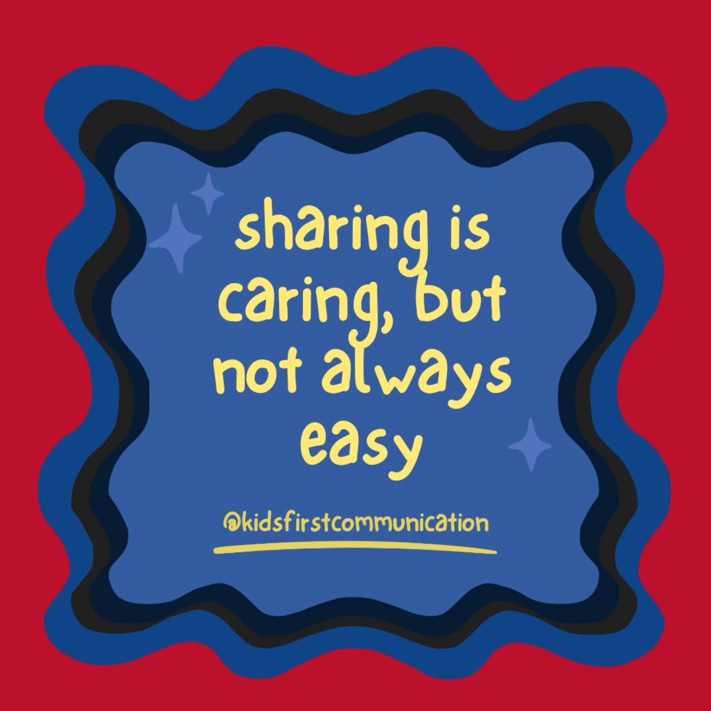 It's NOT easy all the time - especially when you are still learning how to share!

Toddlers are still learning to share, and that can lead to big feelings. 

Help toddlers understand the importance of sharing by modeling it and using simple phrases l