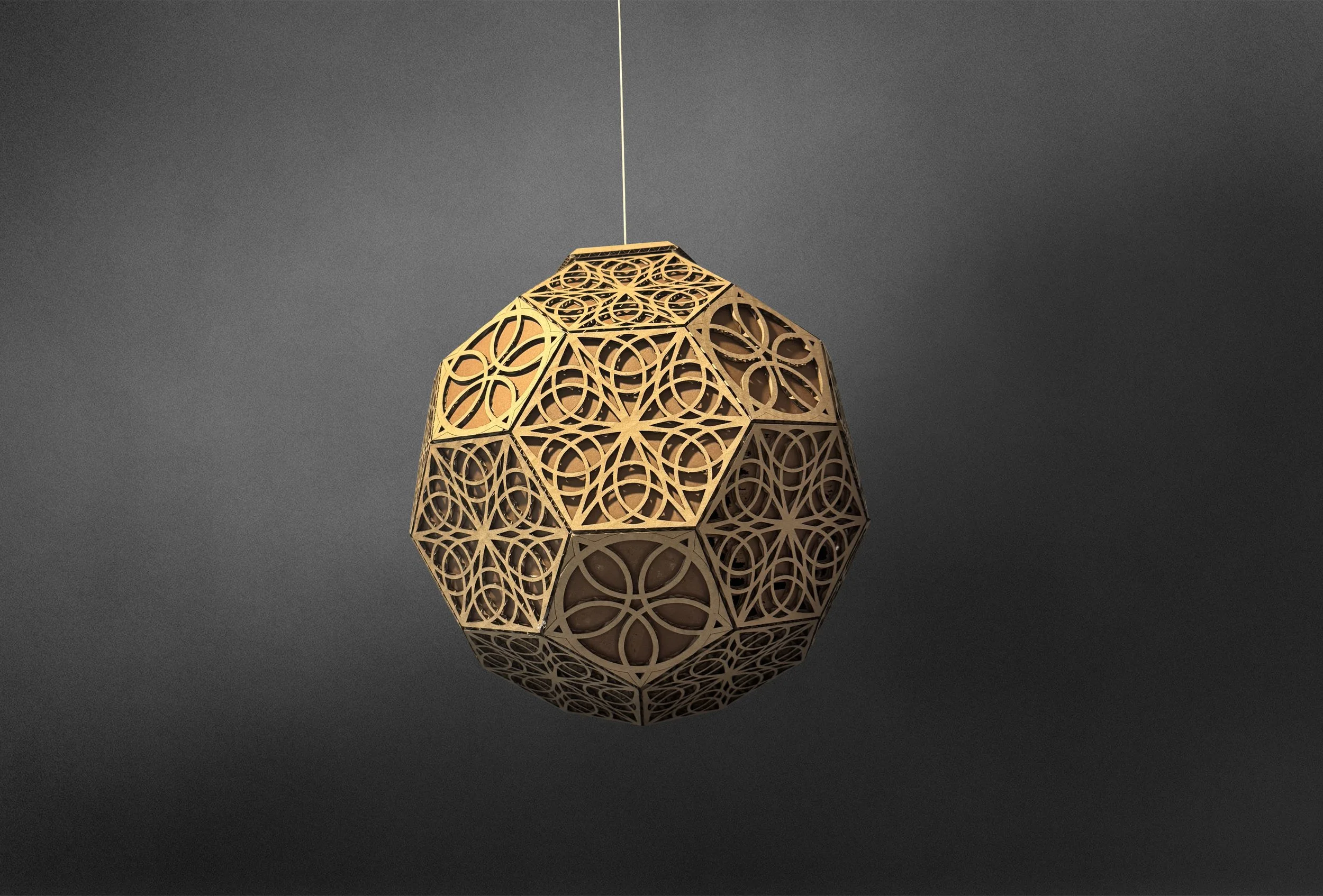 Triquetra hedron