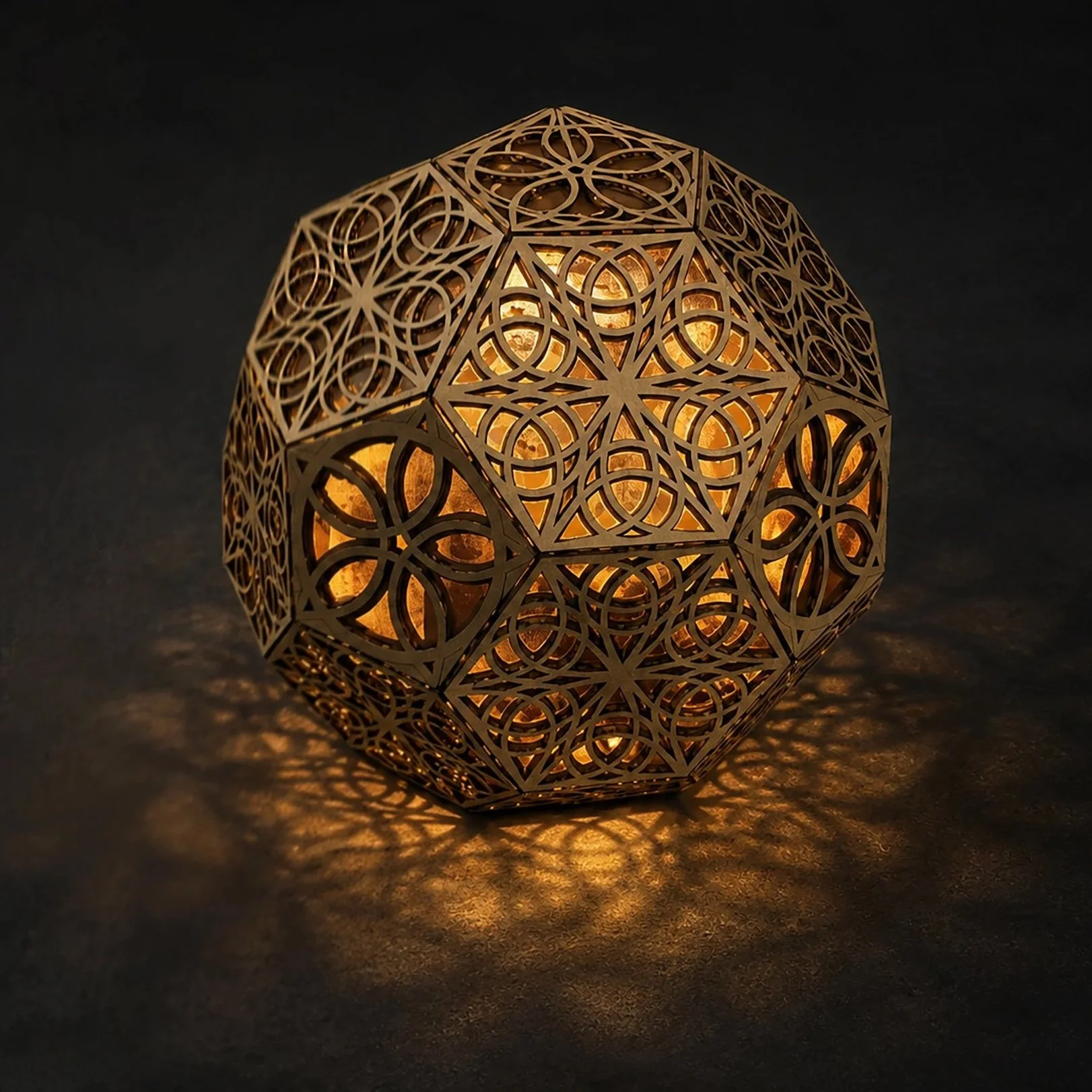 Triquetra Hedron