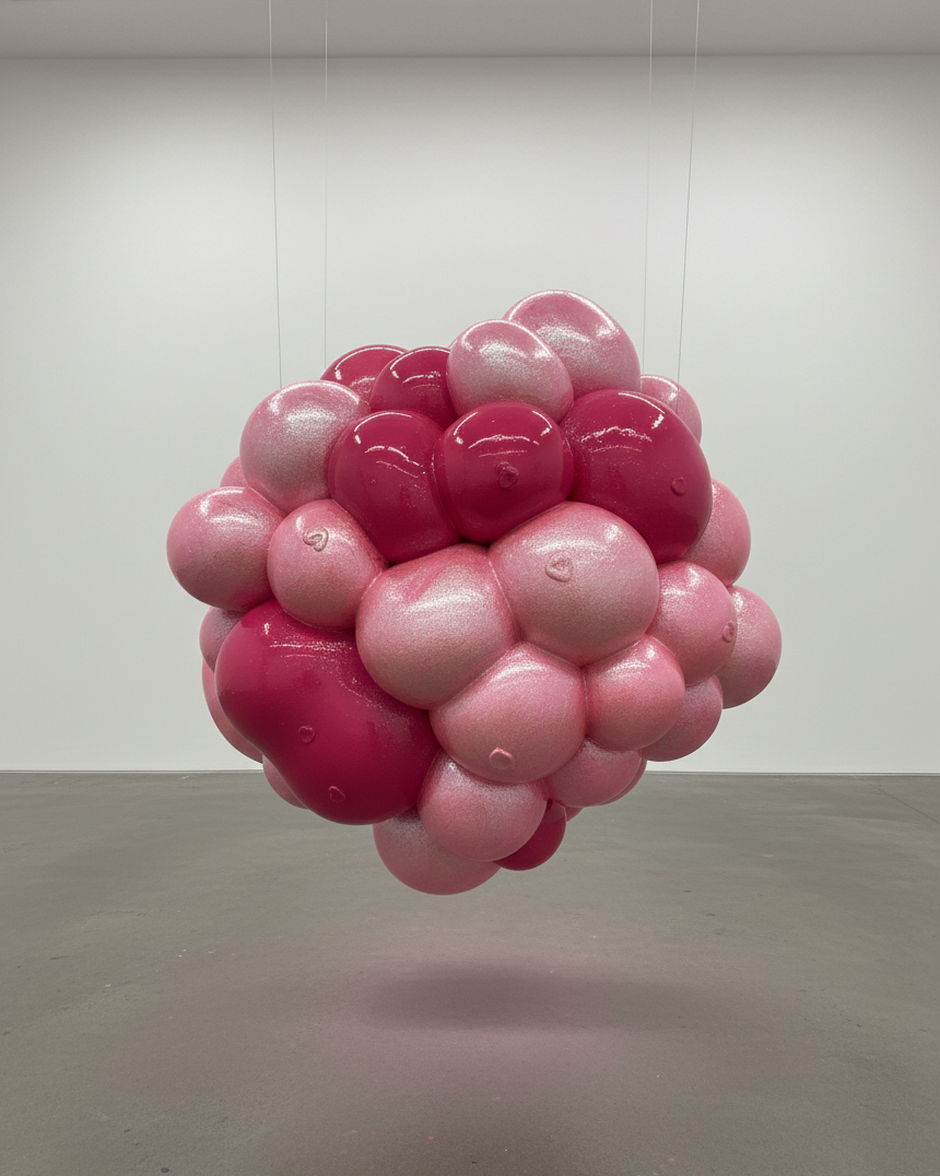 Kira Somerset painting Blow