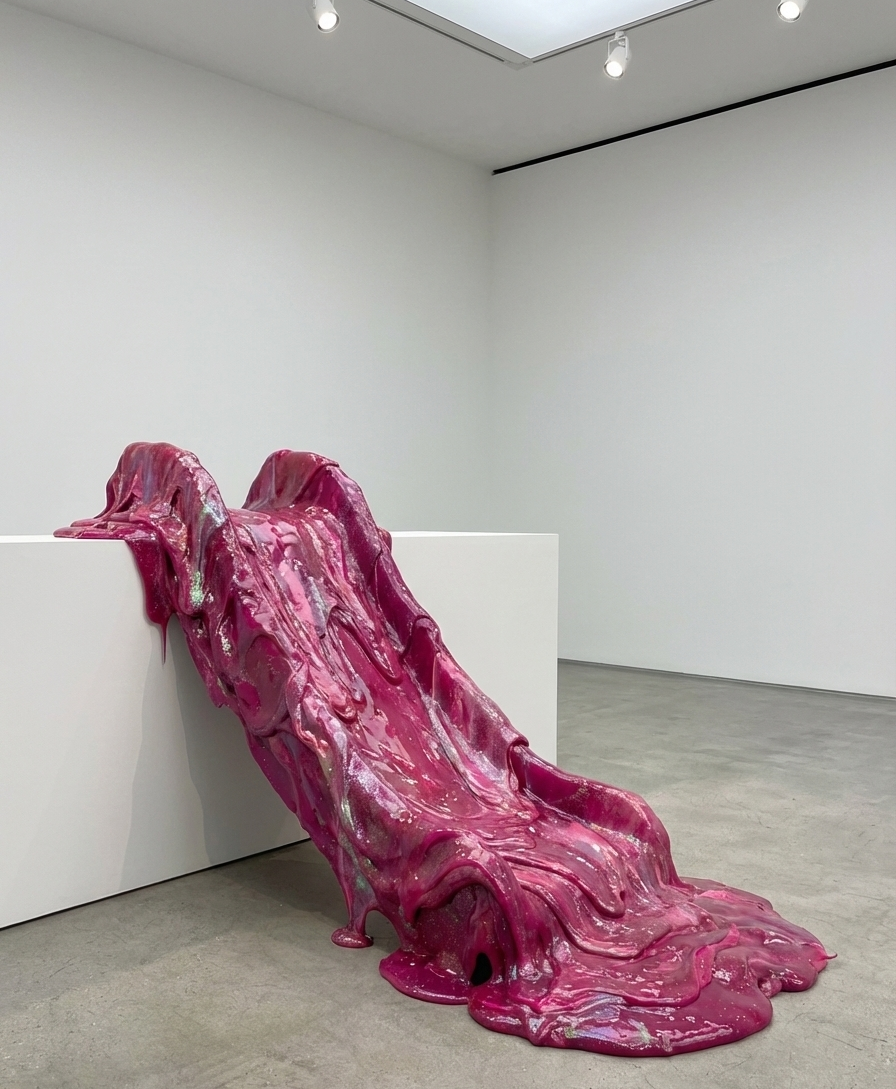 Ticket To Ride painting by Kira Somerset artist from London