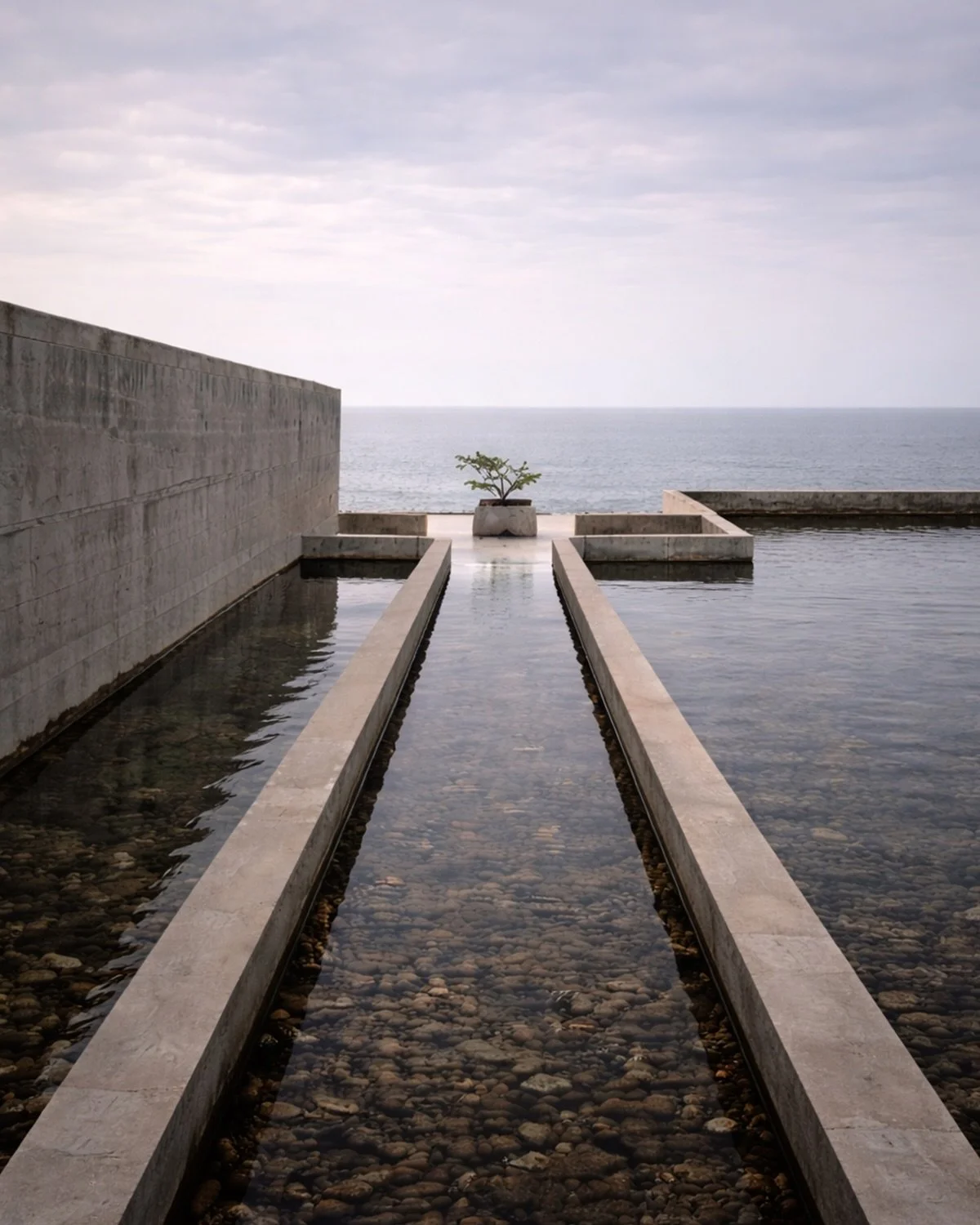 Design doesn&rsquo;t eliminate complexity. It gives it form.
Across water, space, and the domestic interior, the most meaningful responses to global challenges are rarely loud or immediate.
They are structured. Measured. Quietly intelligent.
Design, 