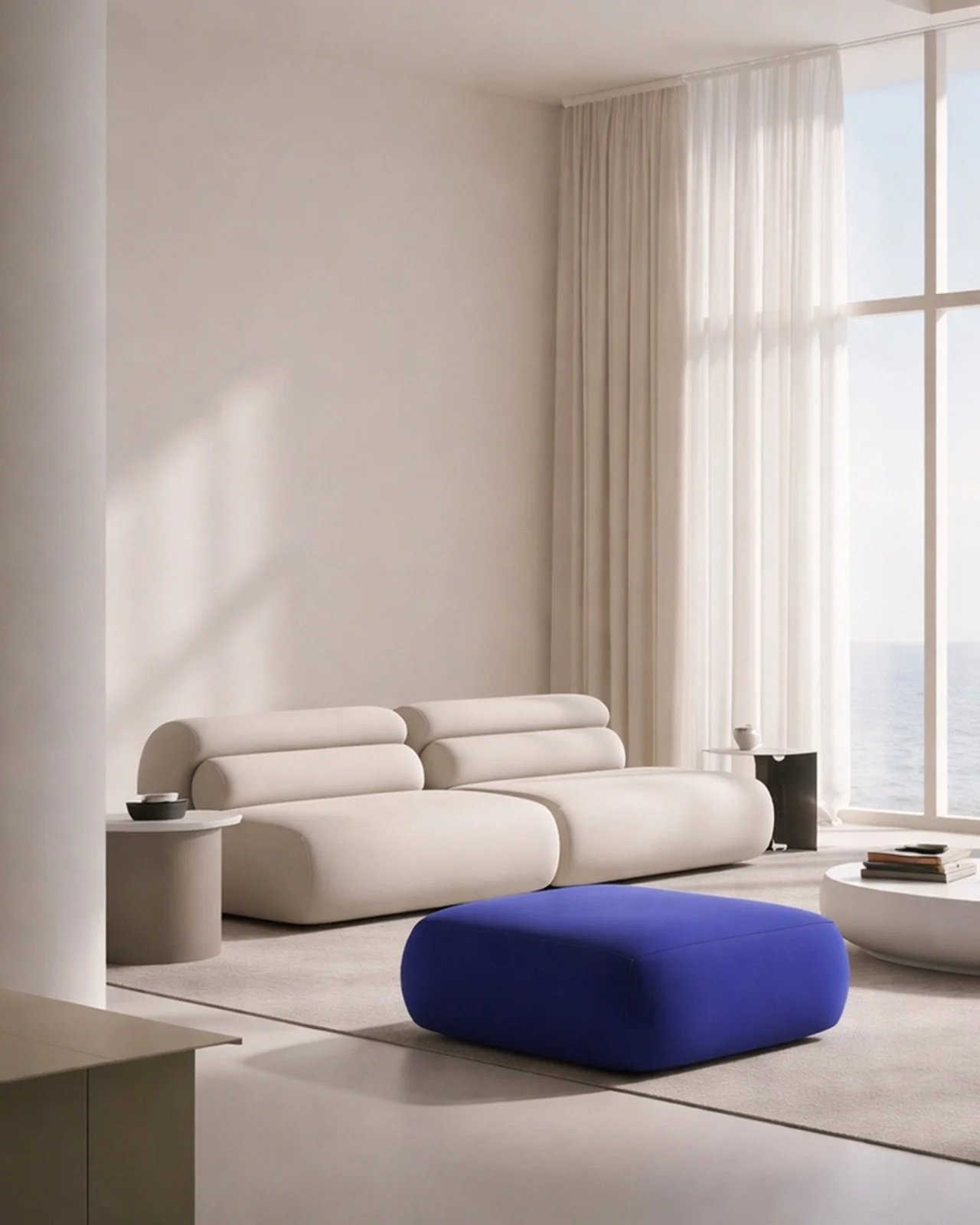 When there&rsquo;s less, every choice matters more.
Proportion, material, light and form take on greater importance and sometimes, a single object is enough to change the balance of an entire room.
Minimalism is not about emptiness. It&rsquo;s about 