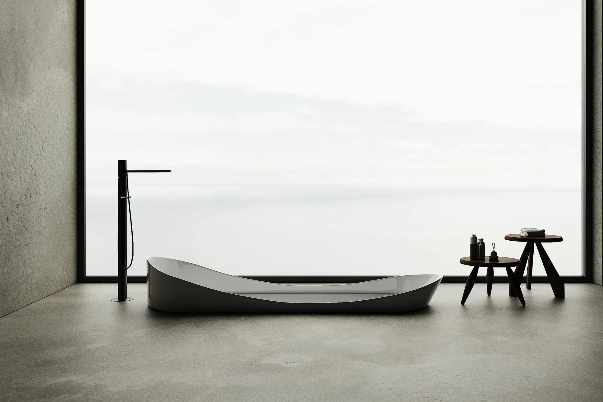 Cutting-edge design objects showcasing innovation, artistic form, and modern functionality for contemporary living spaces