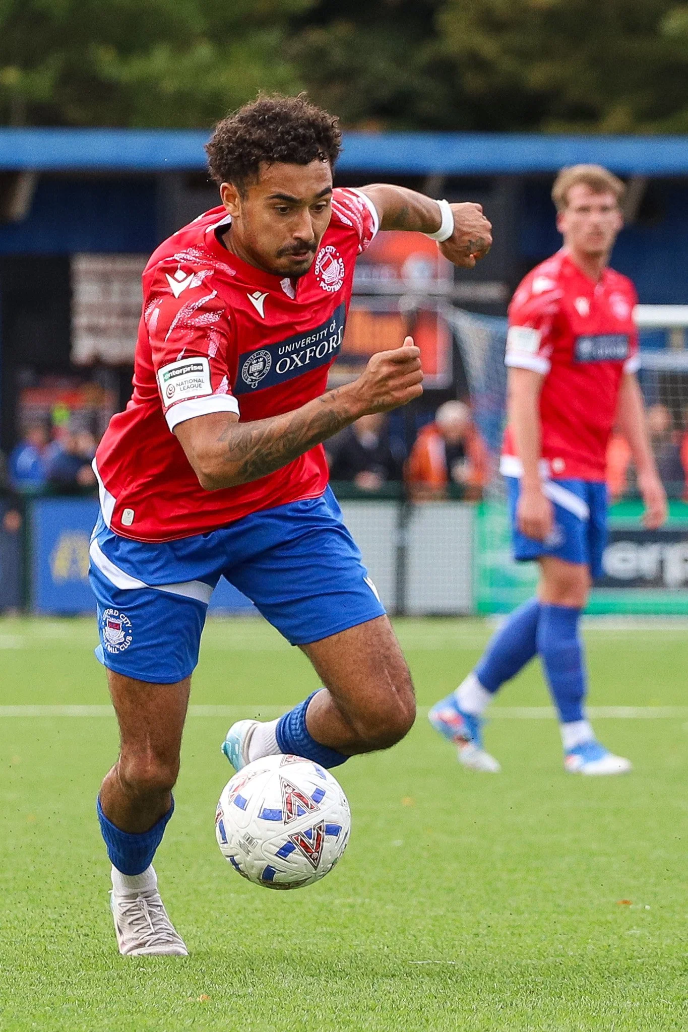 Oxford Cty FC VS Curzon Ashton FC