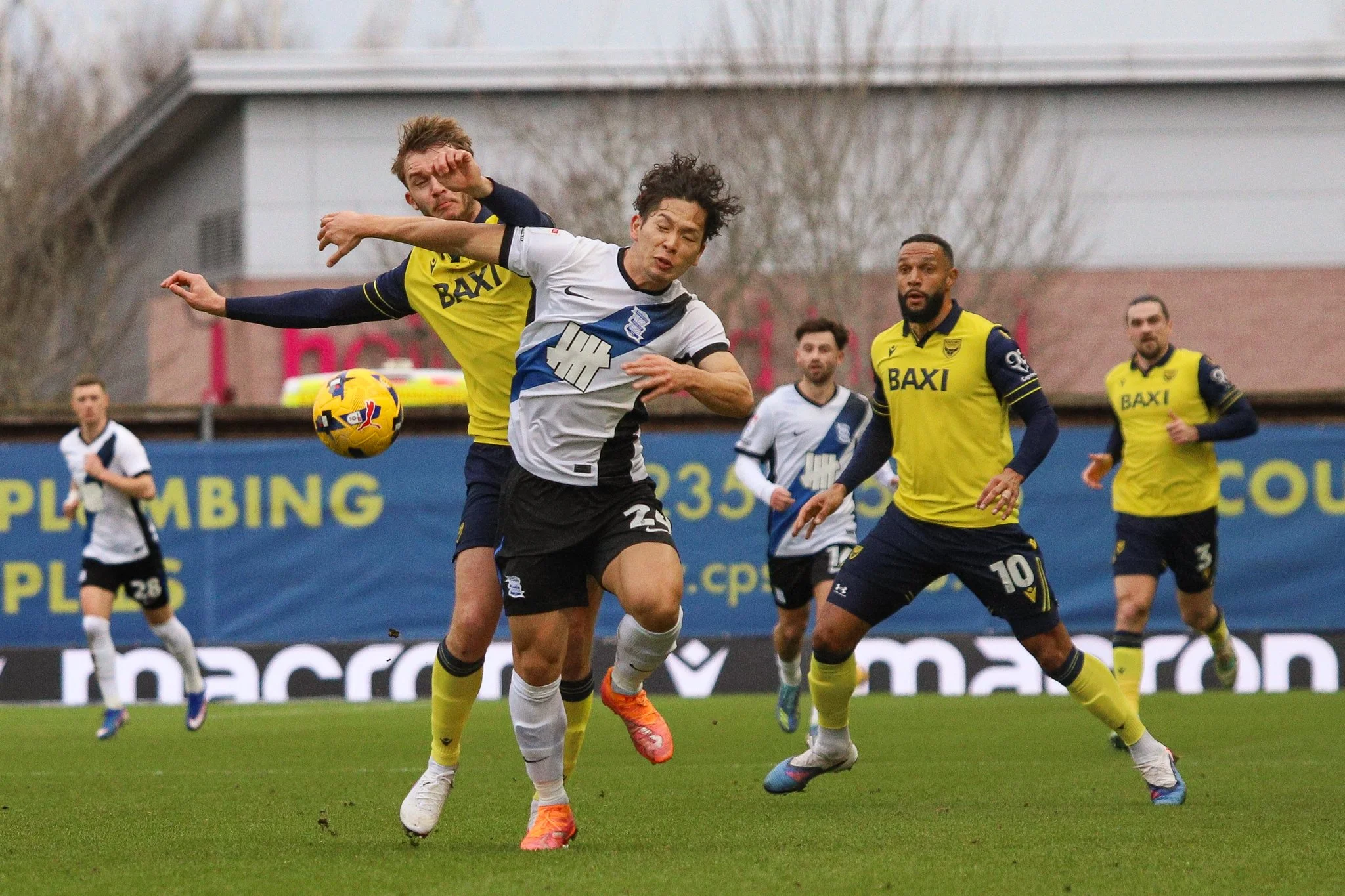 Oxford United VS Birmingham City FC