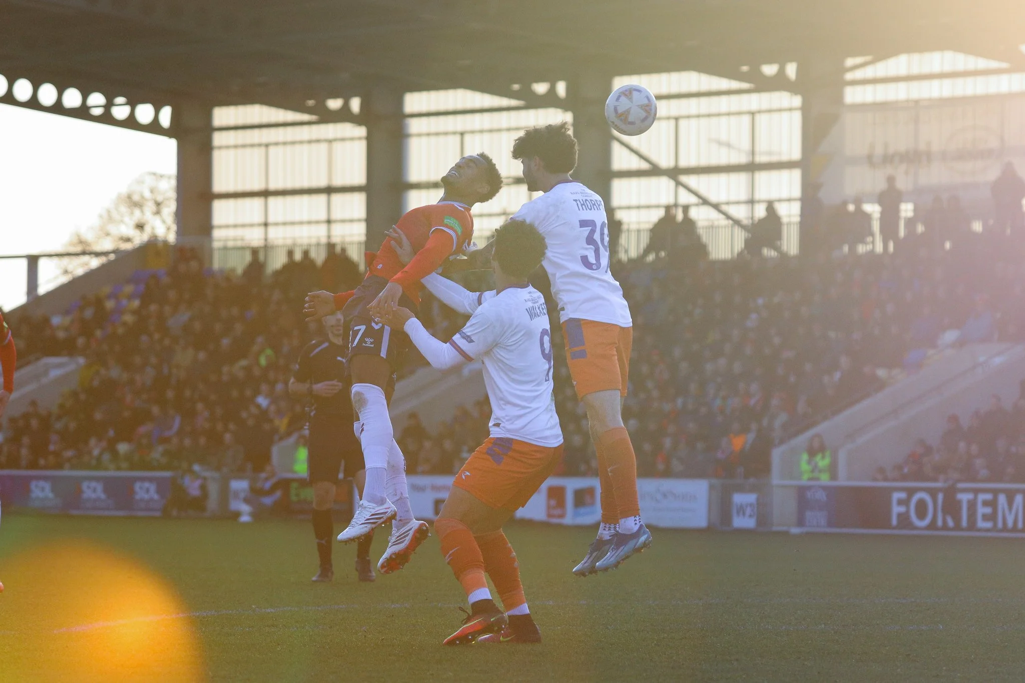 York City FC VS Braintree Town