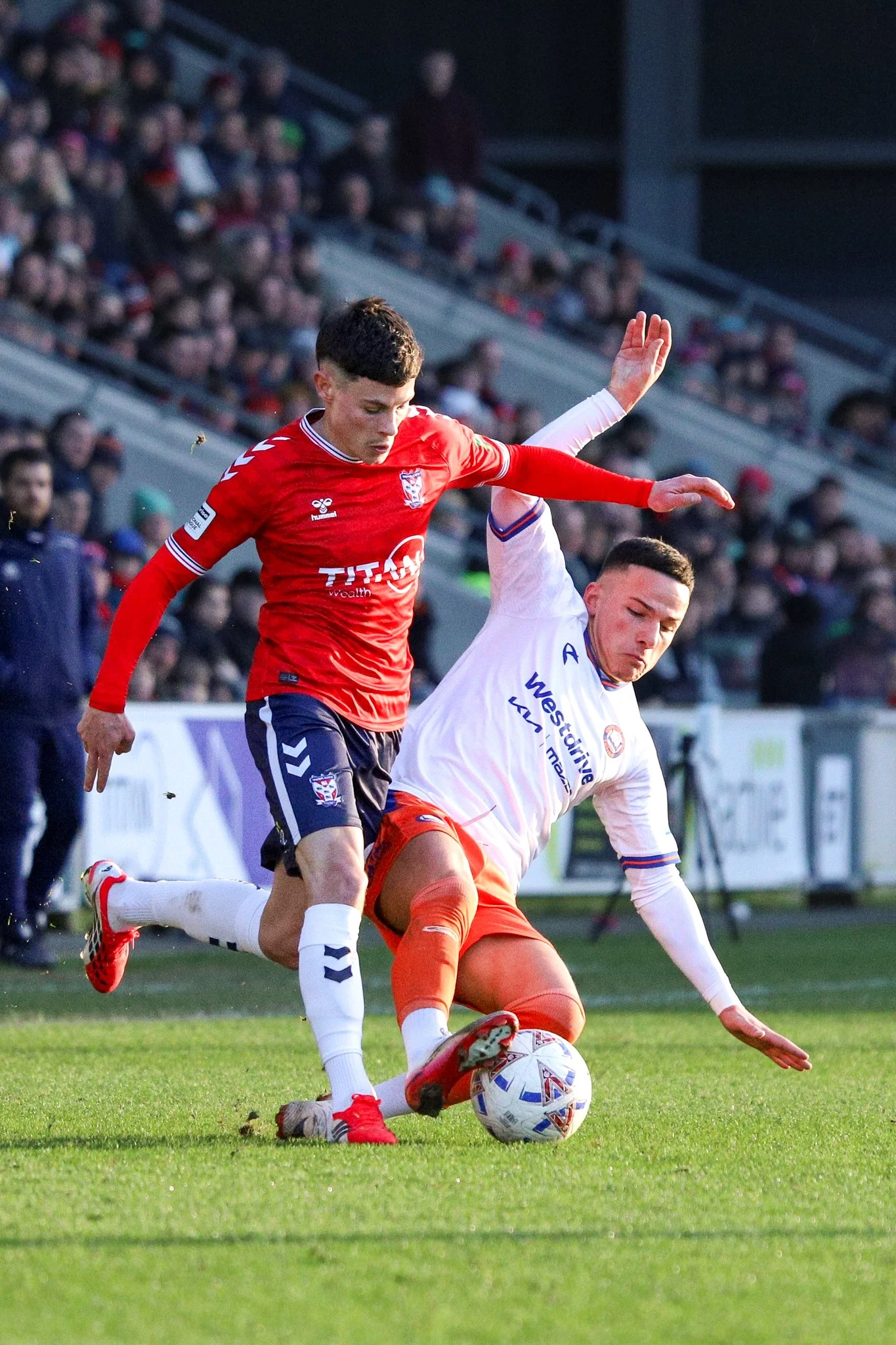 York City FC VS Braintree Town
