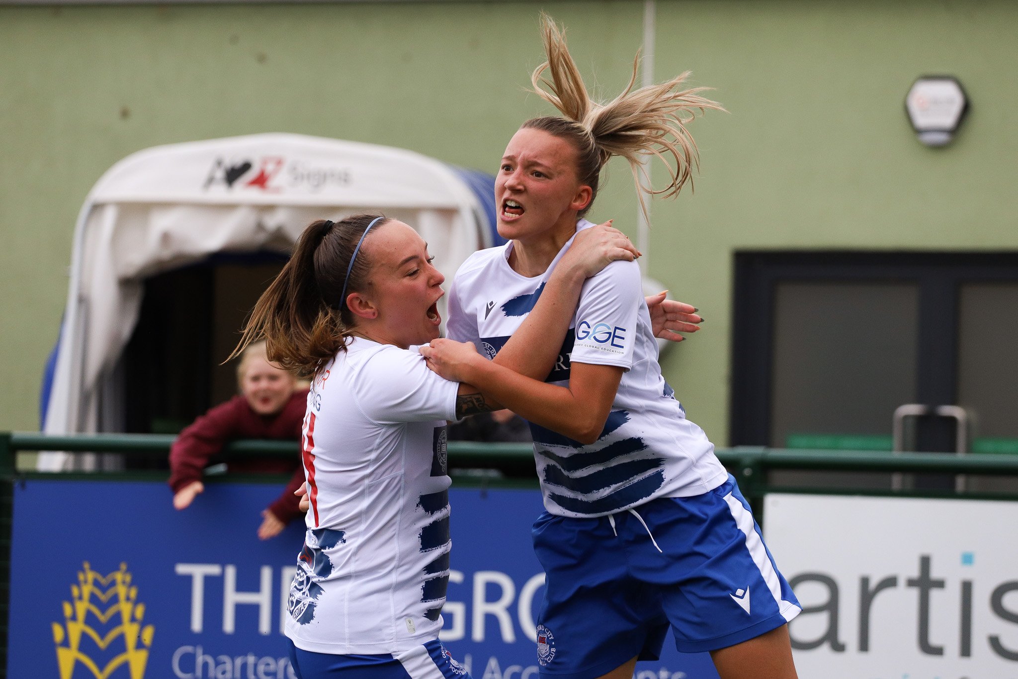 Grace Craven and Lucy White, Oxford City Women FC