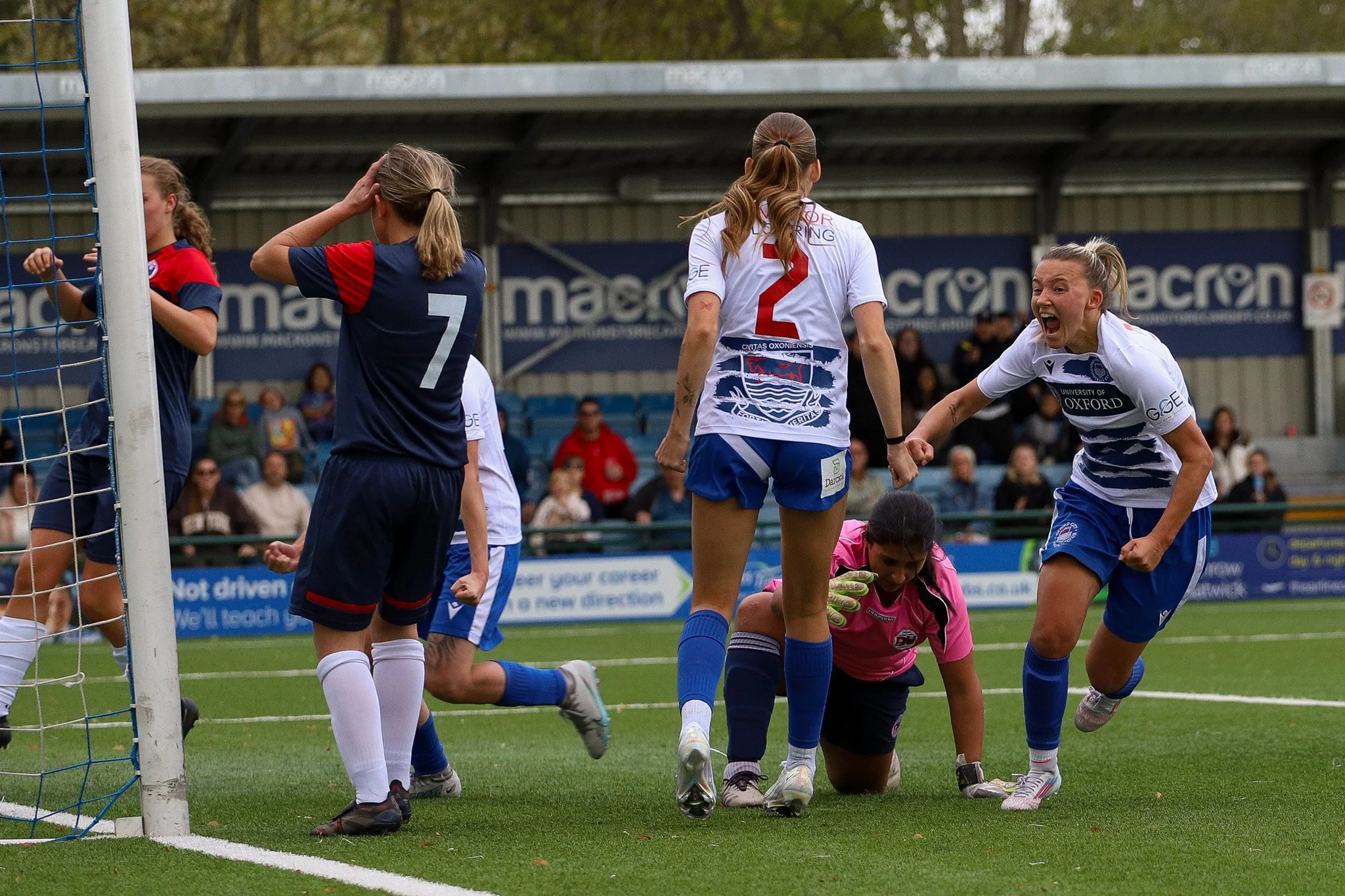 Oxford City women VS Reading