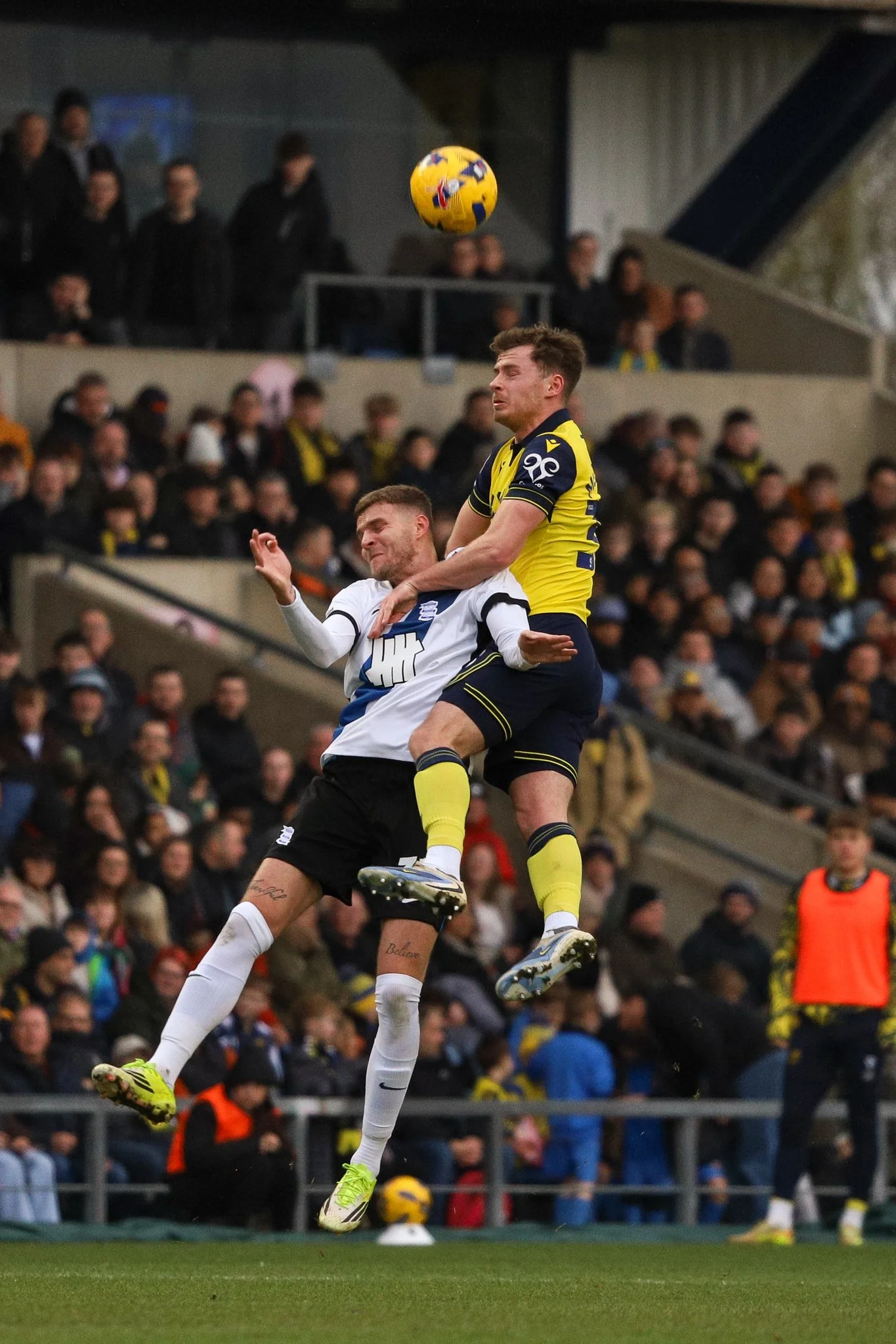 Oxford United VS Birmingham City FC