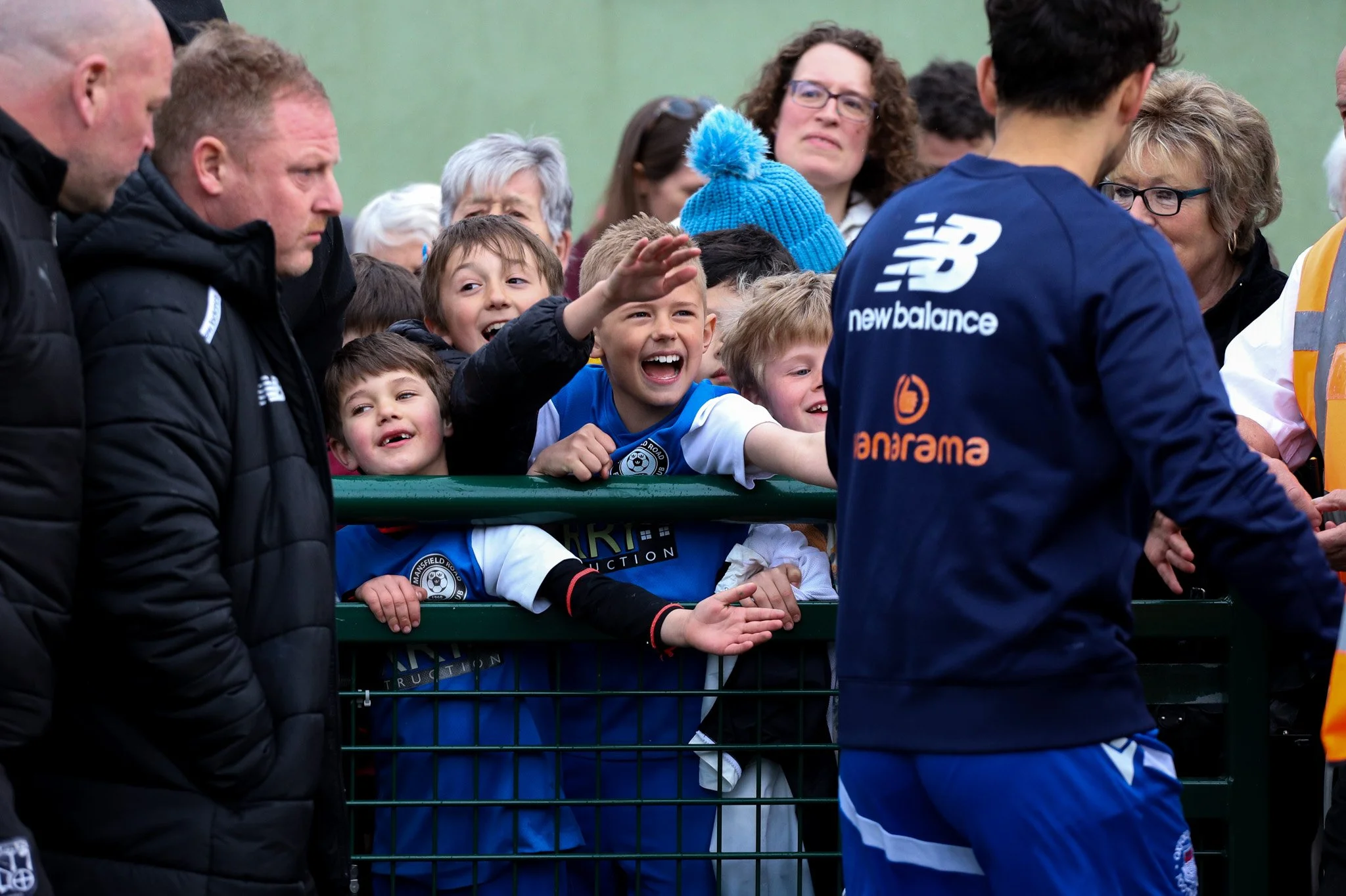Oxford City FC fans