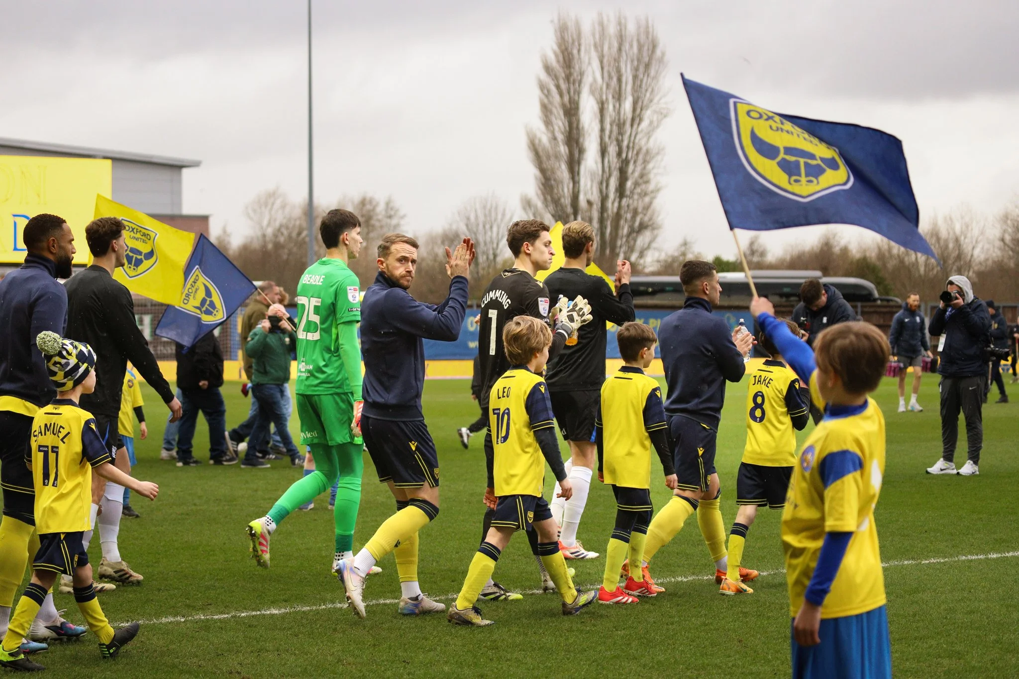 Oxford United FC VS Birmingham City FC 