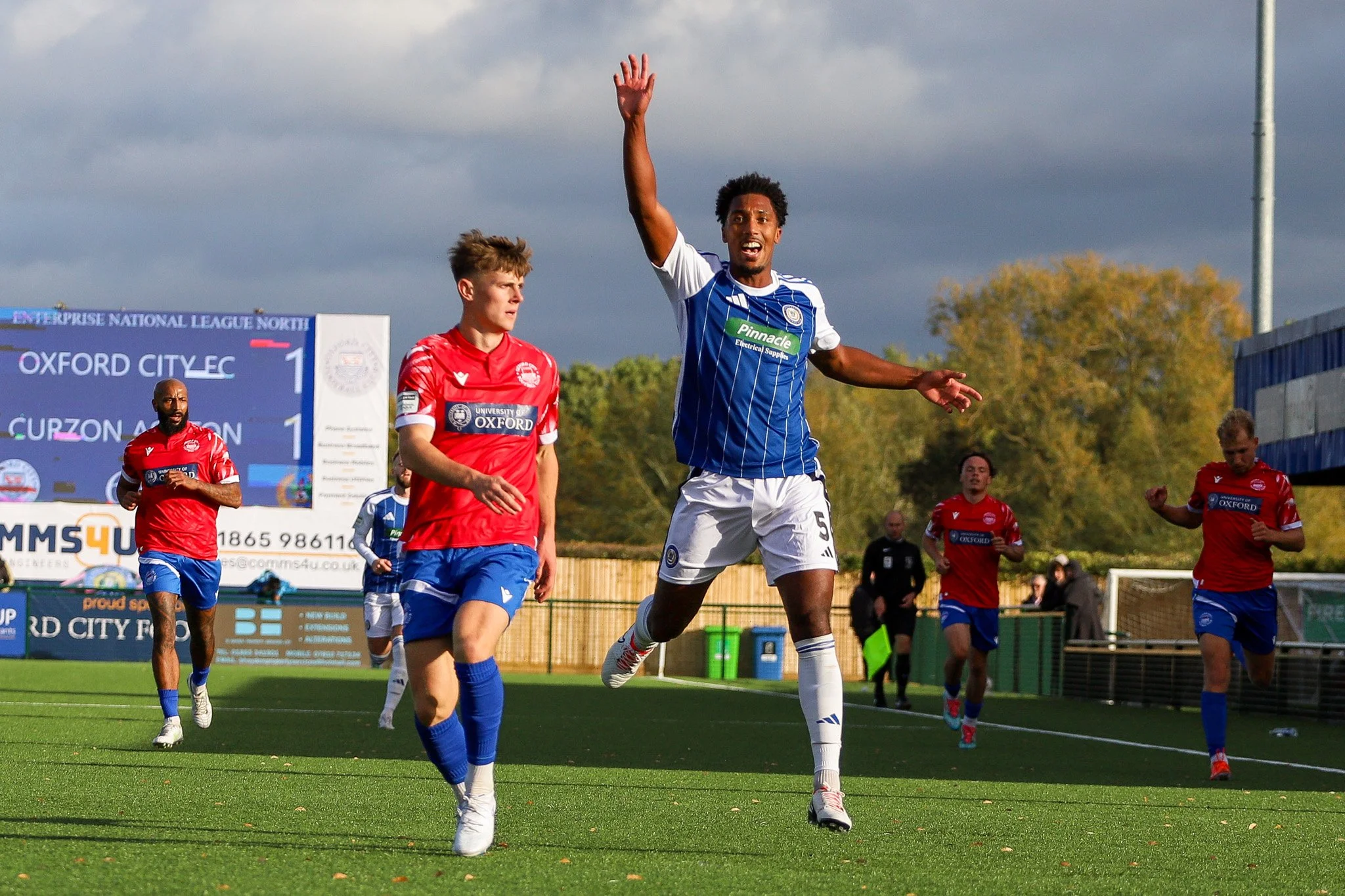 Oxford City FC VS Curzon Ashton
