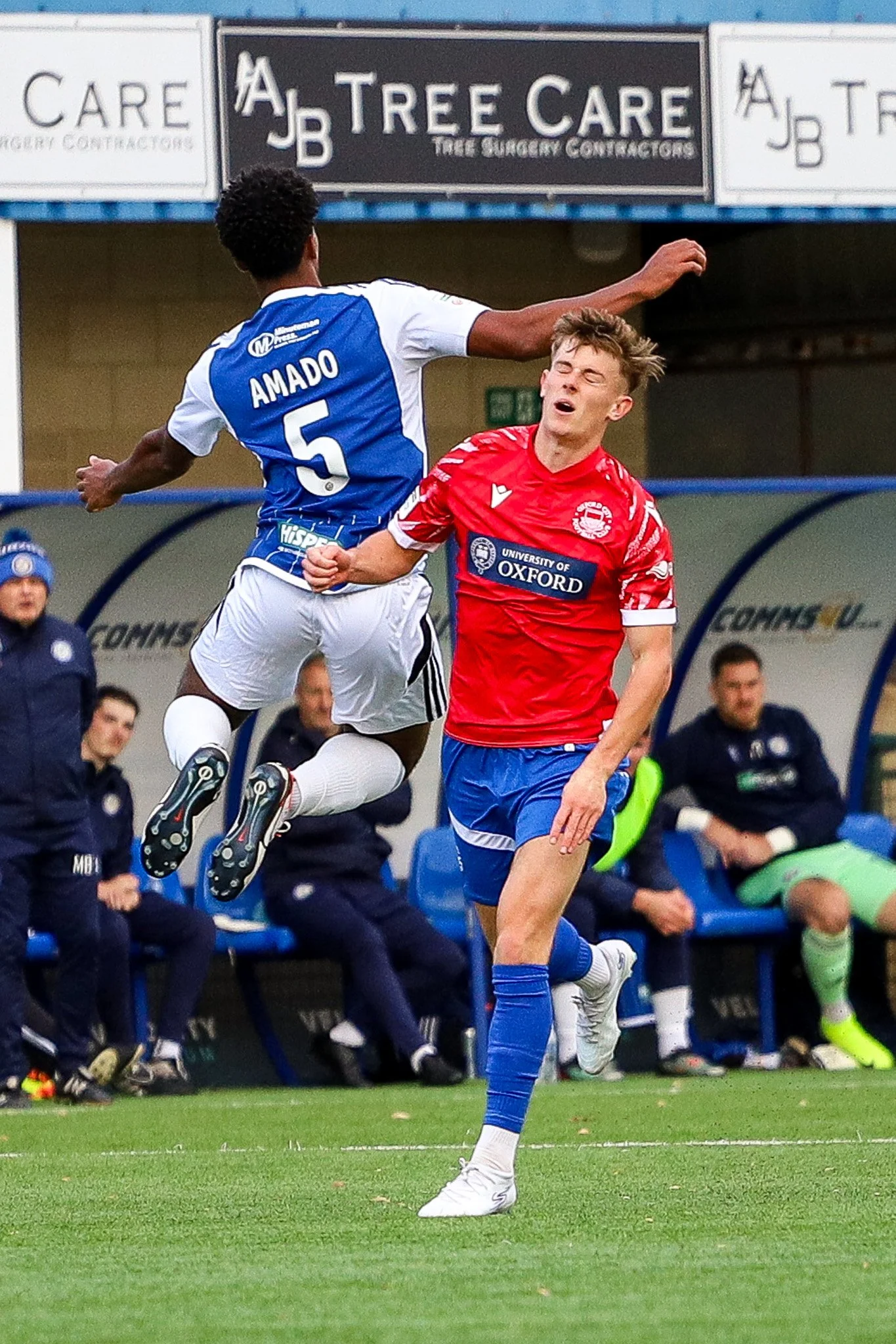 Oxford City FC VS Curzon Ashton