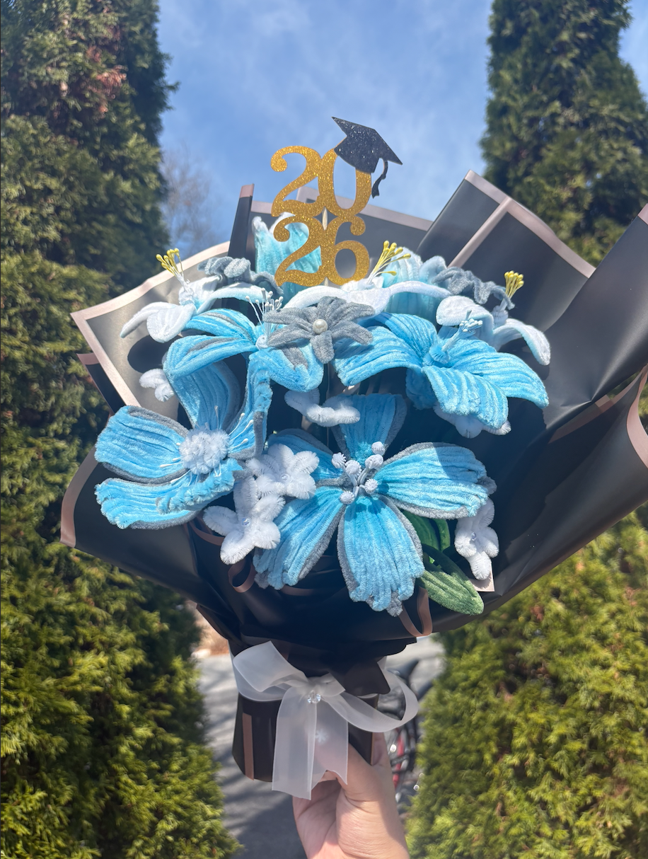 Graduation Forever Flowers Bouquet