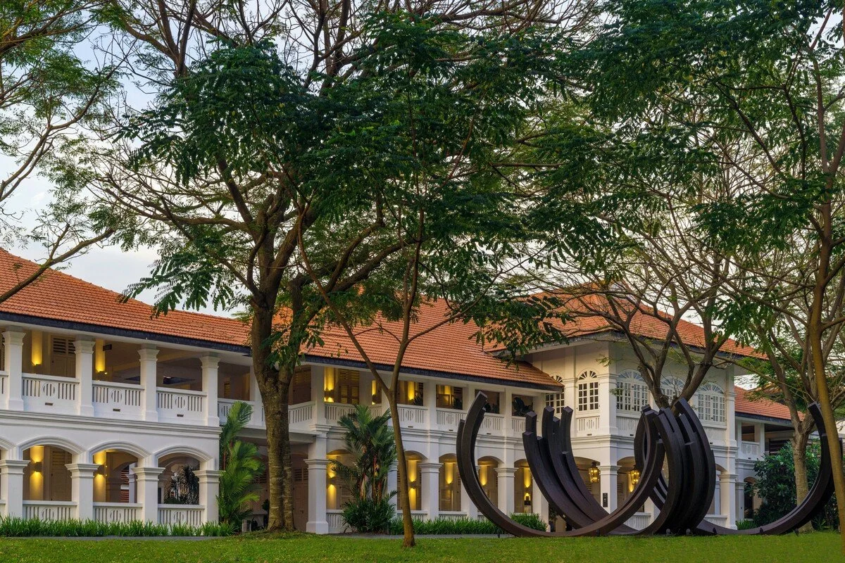 Capella Singapore Exterior
