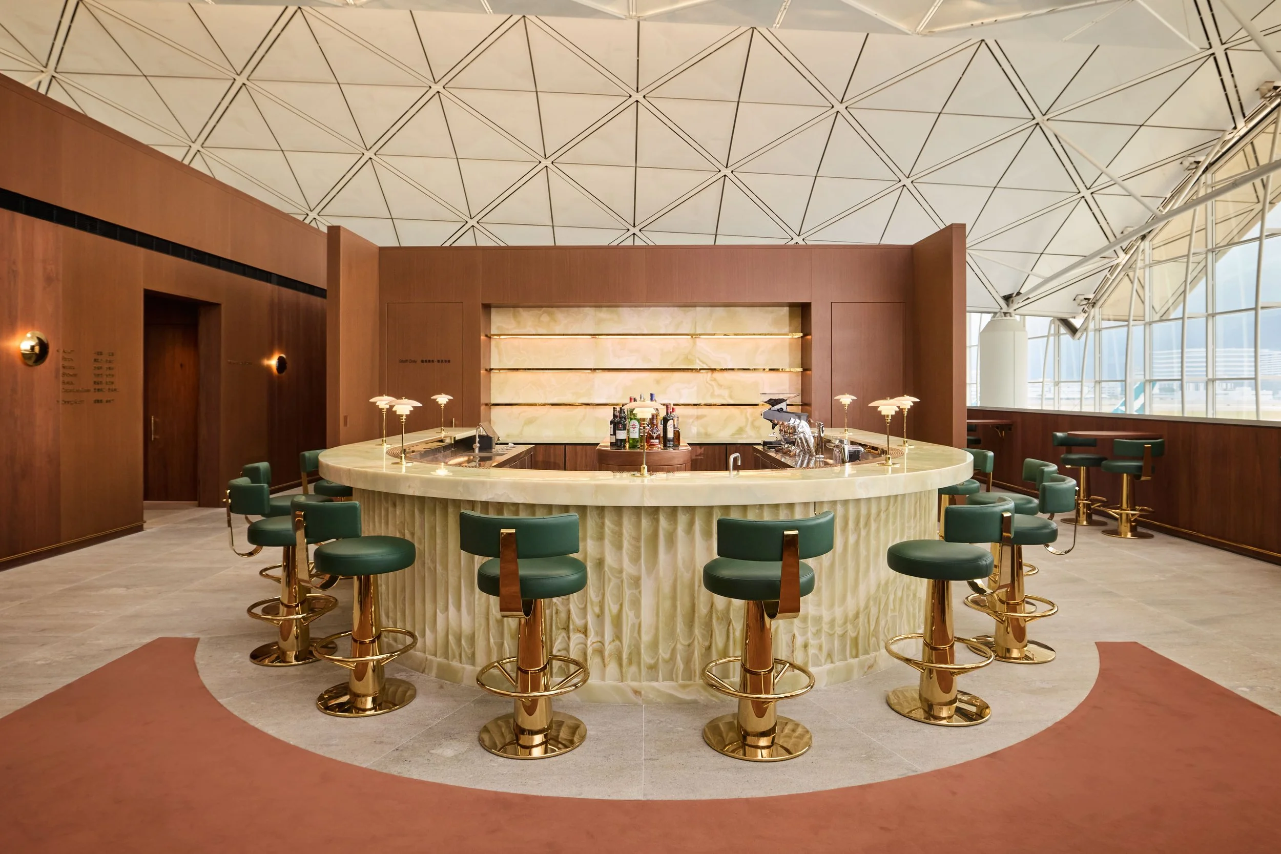 Cathay Pacific's Redesigned The Wing, First Lounge Is Now Open 