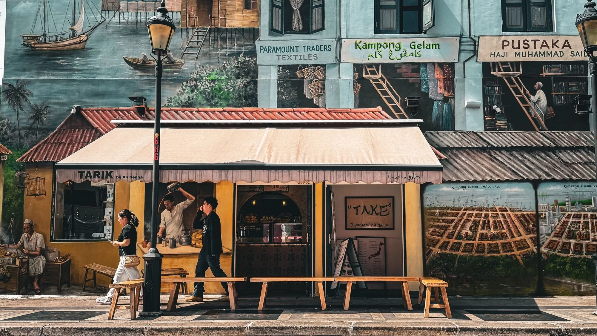 Neighbourhood Guide: What to See, Do and Eat in Kampong Glam