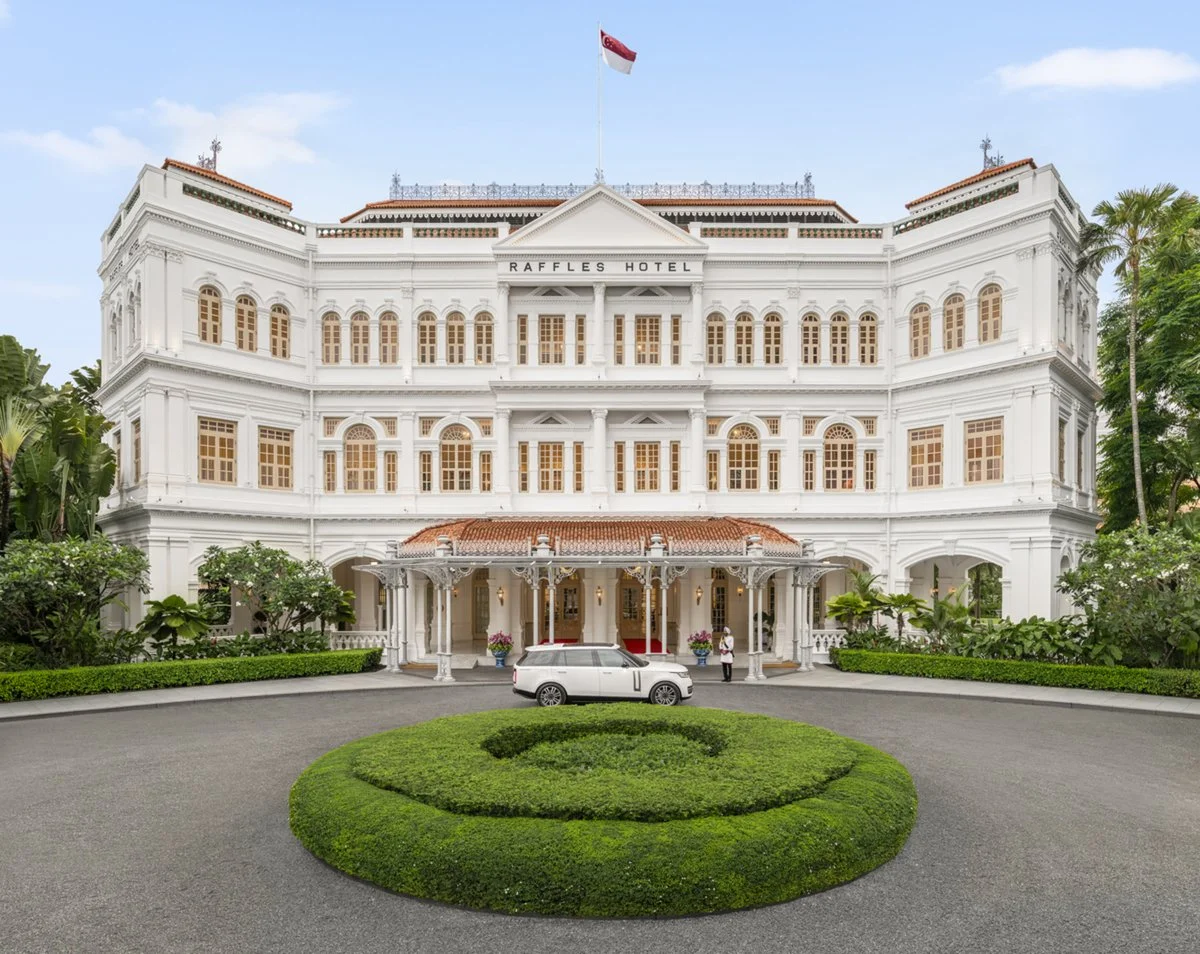 Raffles Singapore Facade