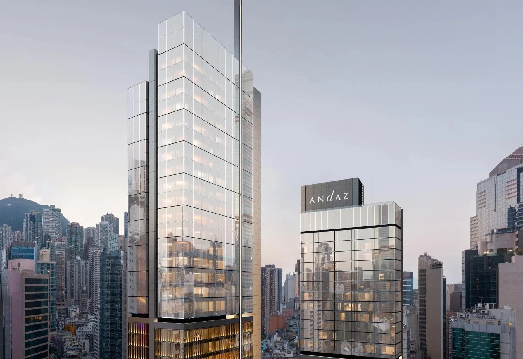Hong Kong Is Getting Its First Andaz Hotel