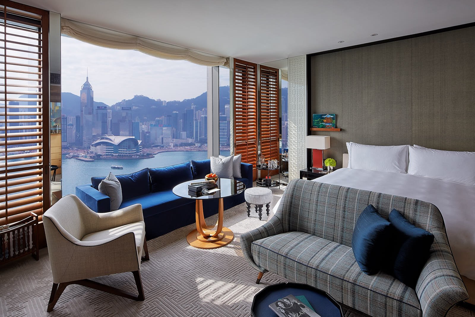 Rosewood Hong Kong Grand Harbour View Room