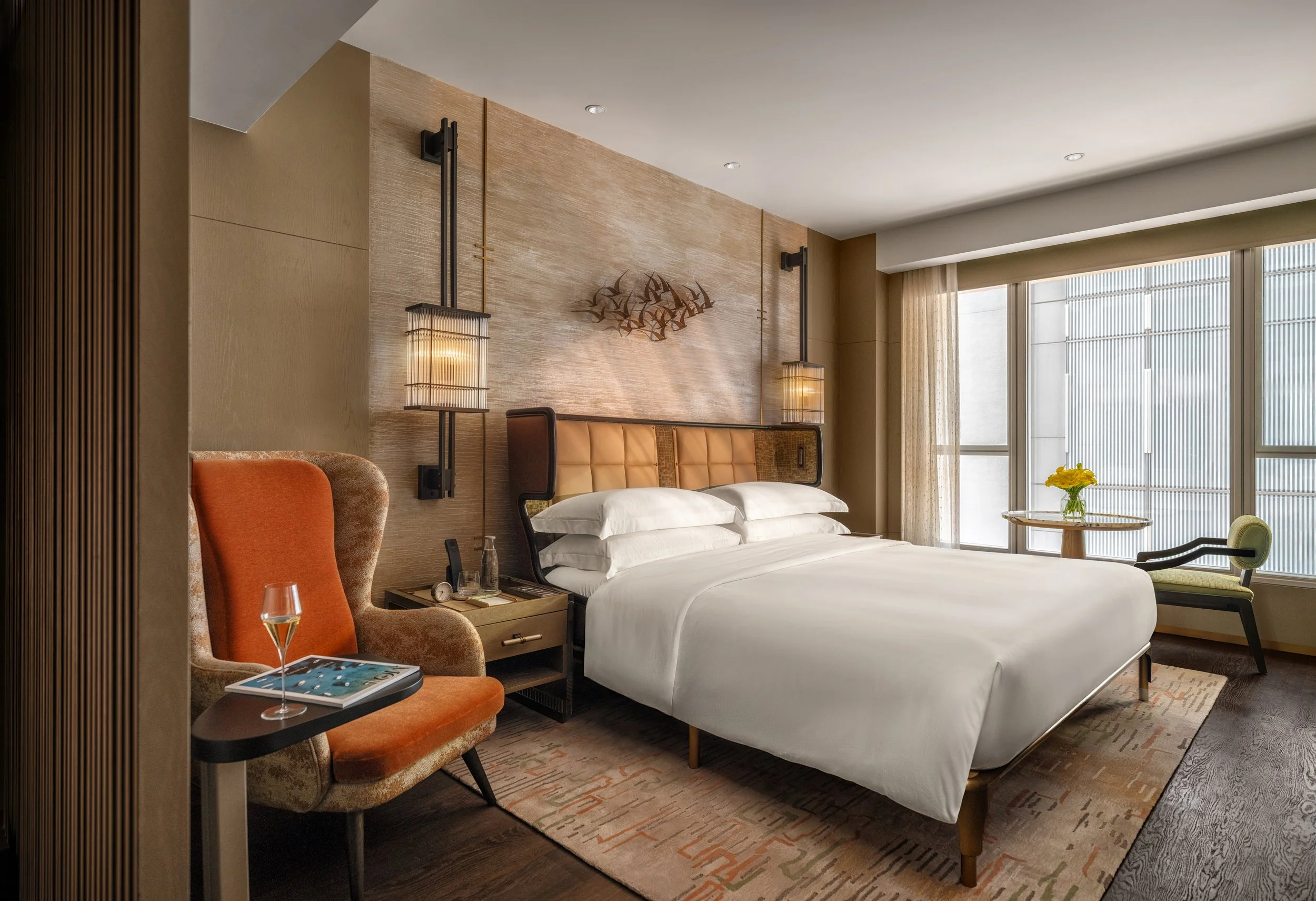 Mandarin Oriental Landmark Hong Kong Room