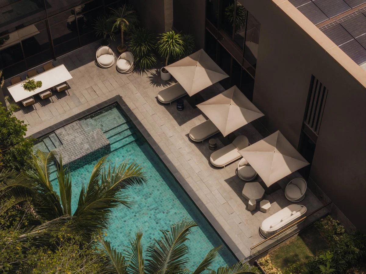 Inside: Capella Singapore