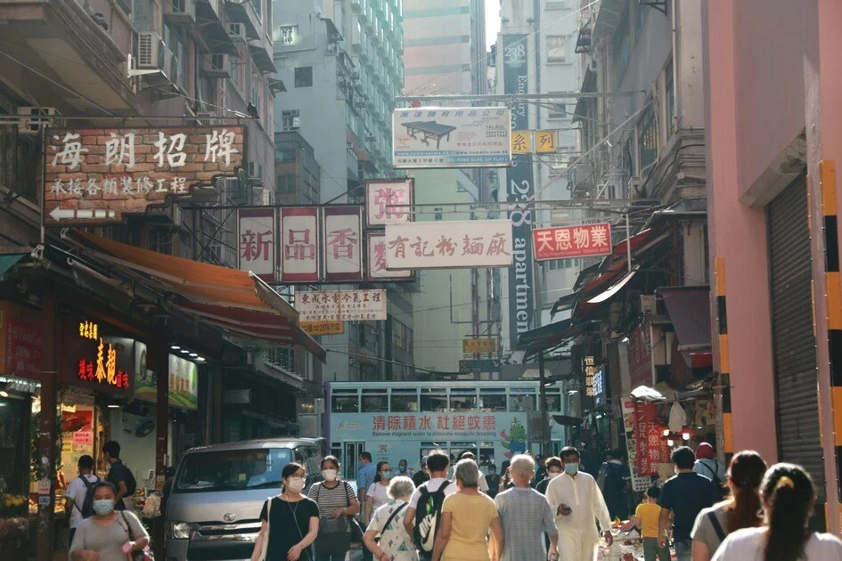 Wan Chai District Hong Kong