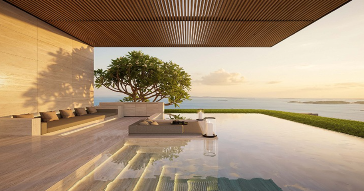 Aman Singapore Sky Villa
