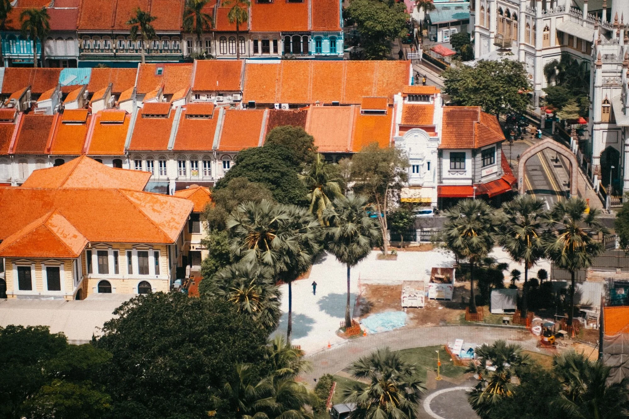 Kampong Glam Aerial
