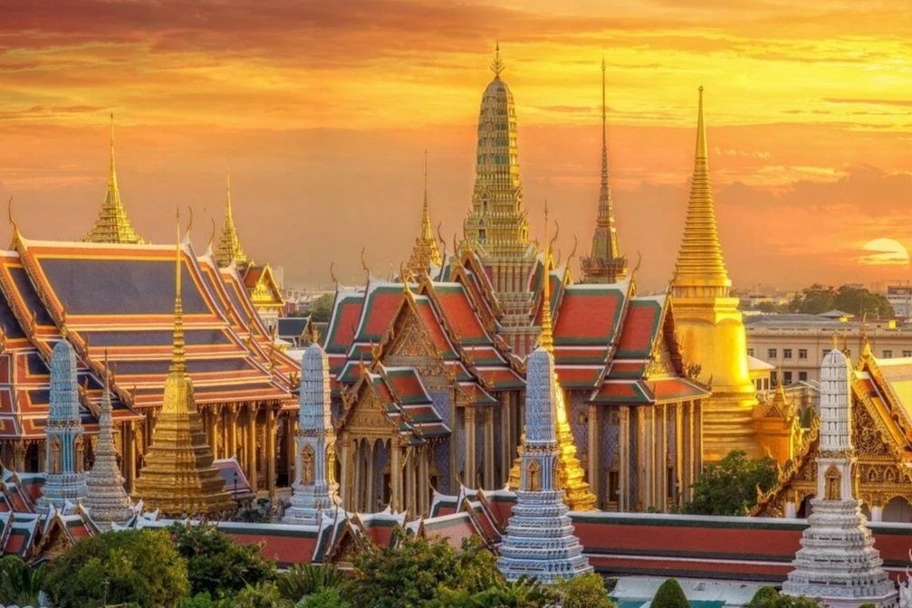 Chae Phraya Wat Arun Sunset