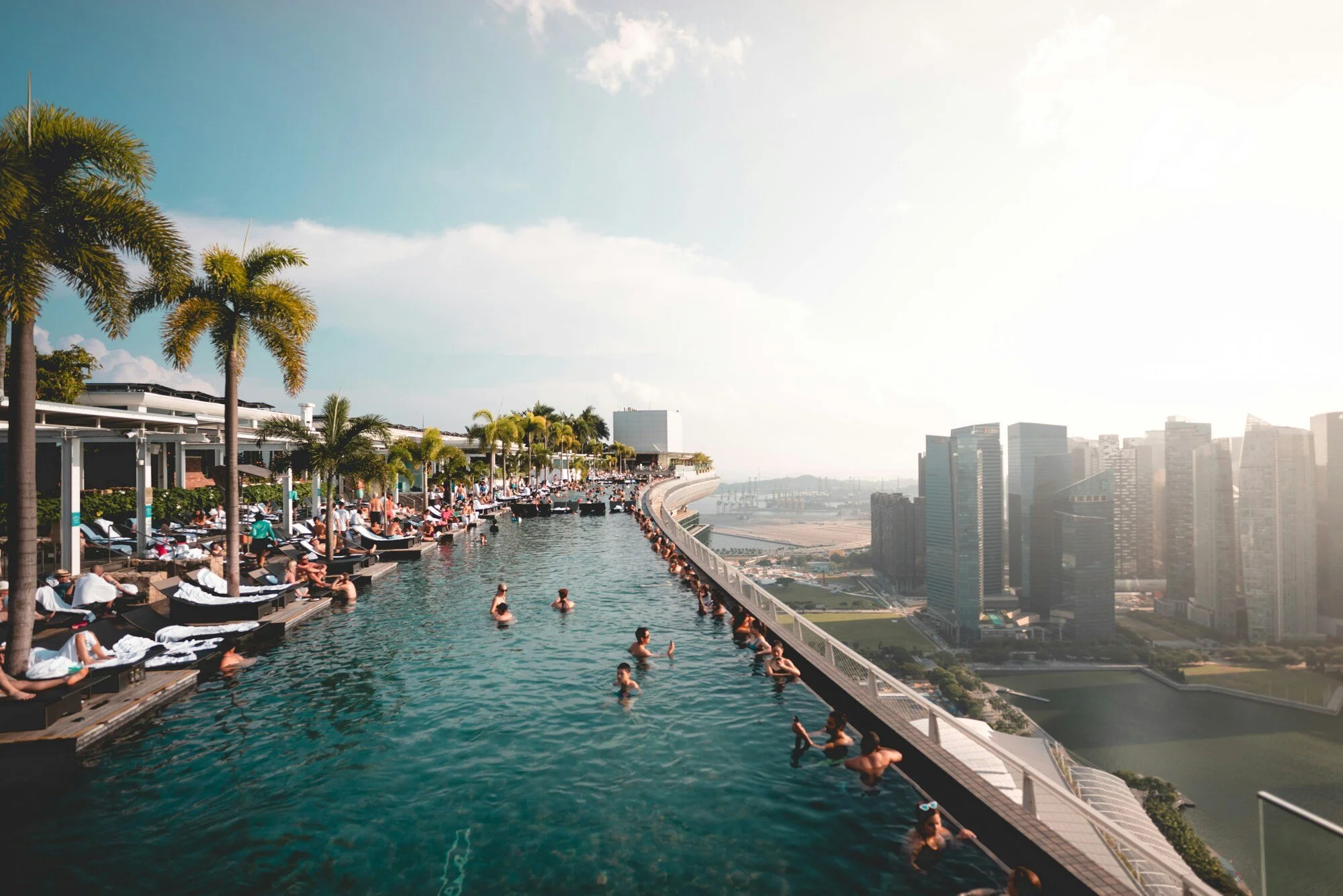 The Best Hotel Pools in Singapore