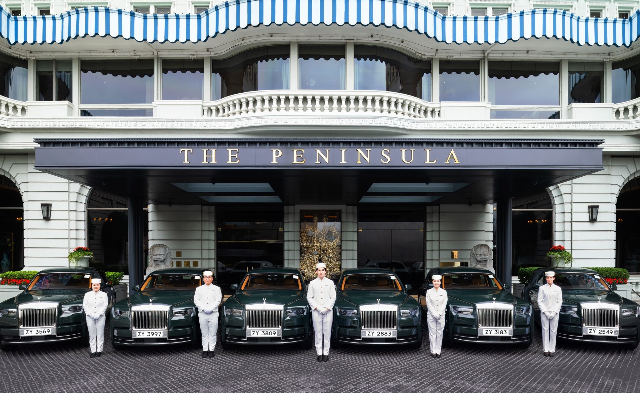 Six New Bespoke Rolls-Royce Phantoms Peninsula Hong Kong