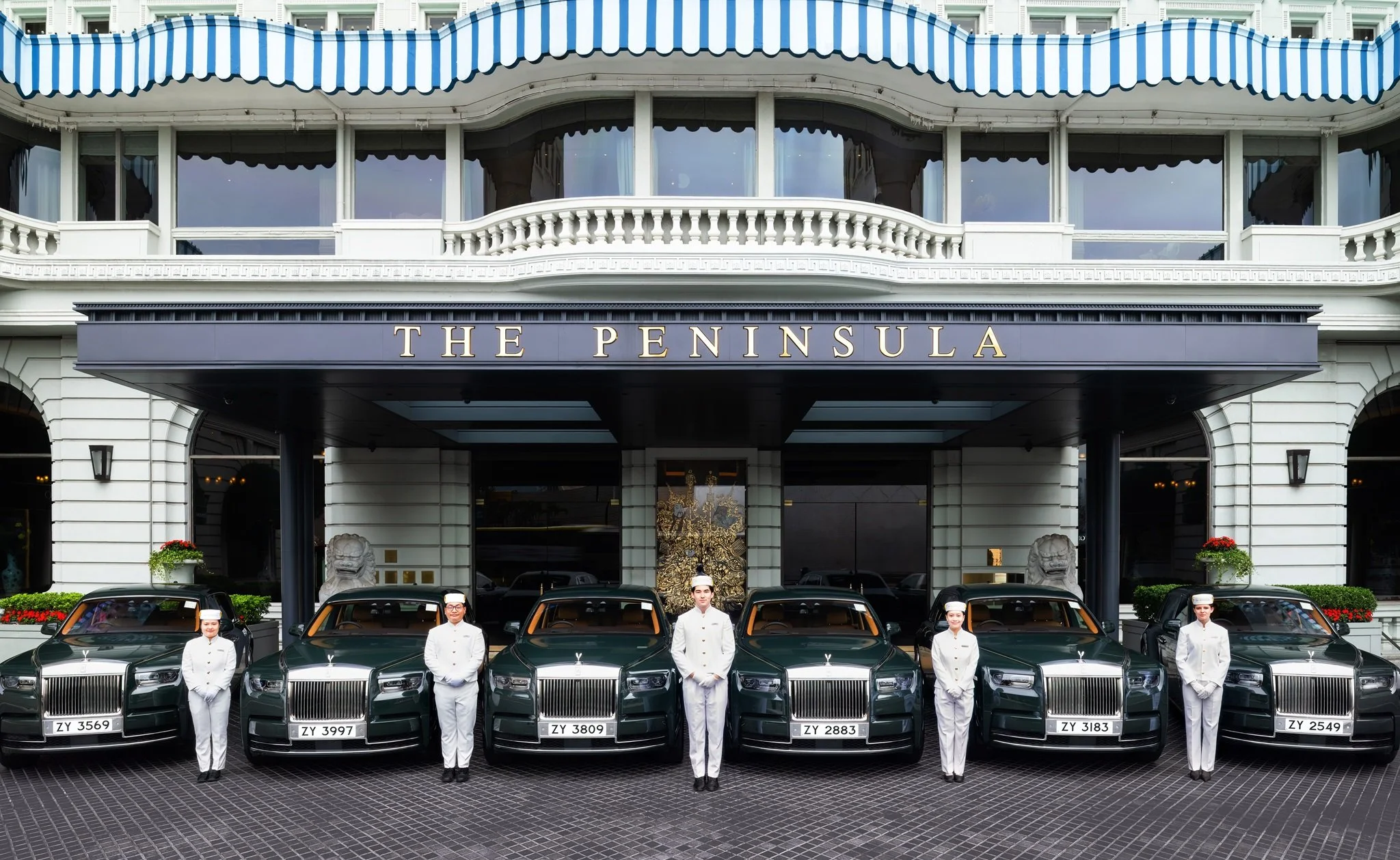 A Brief History of The Peninsula's Famous Rolls-Royce Fleet