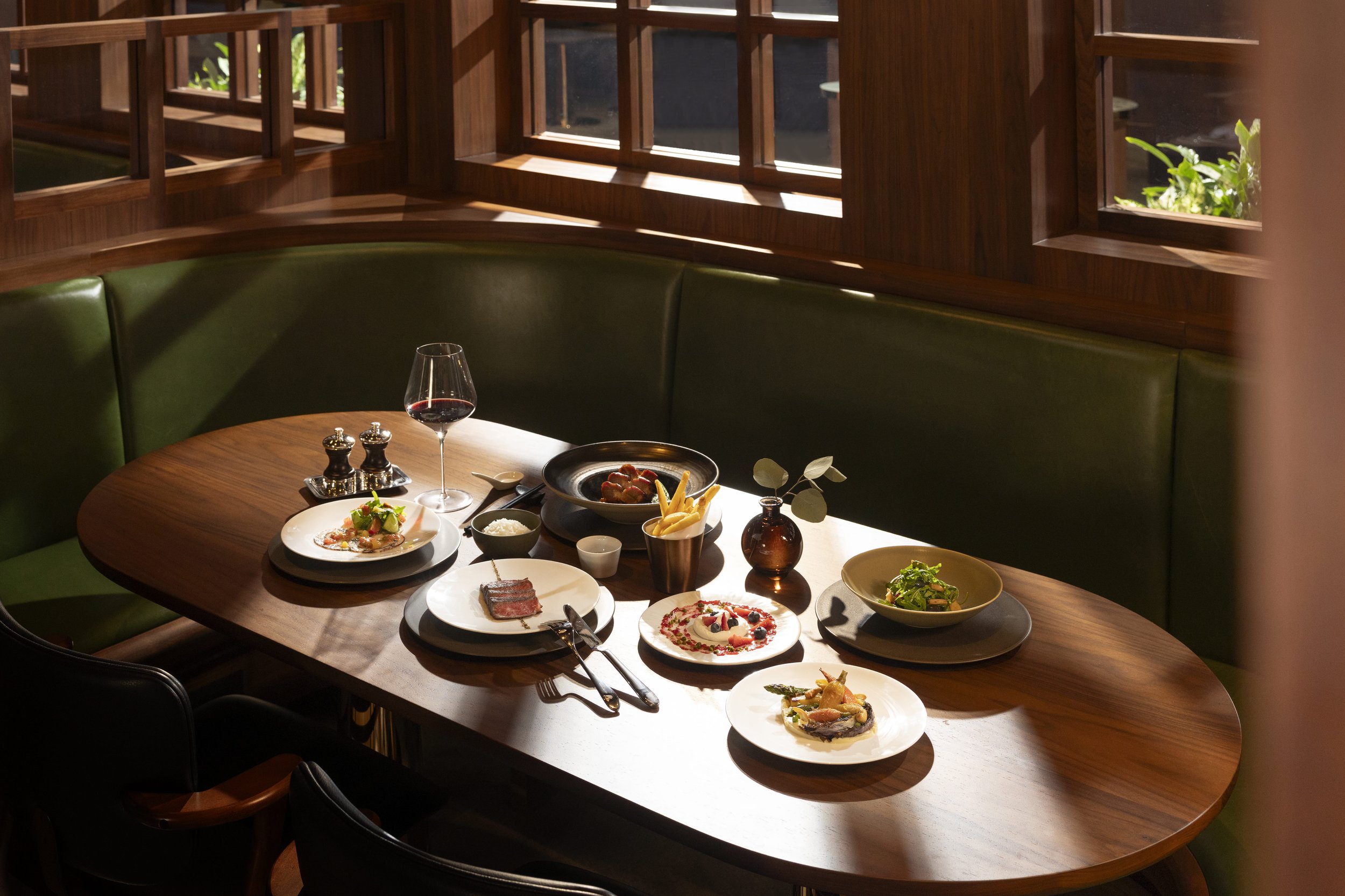 The Wing Lounge Cathay Pacific Dining Room