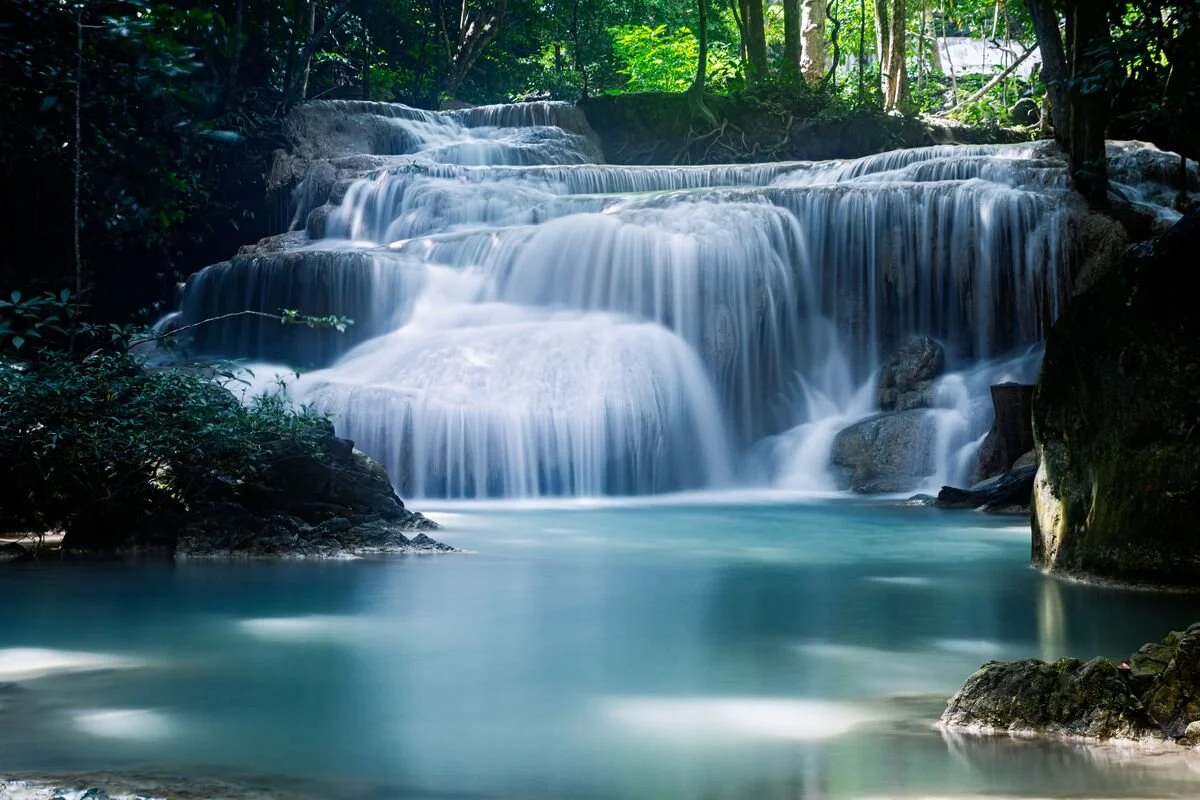 Erawan Falls Kanchanaburi