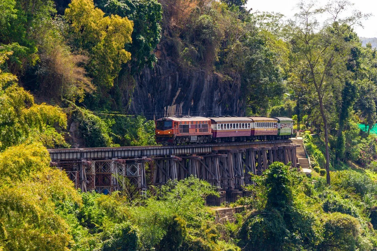 Death Railway Kanchanaburi