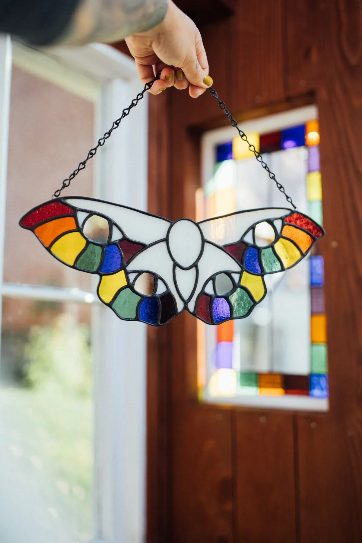 all seeing moth
