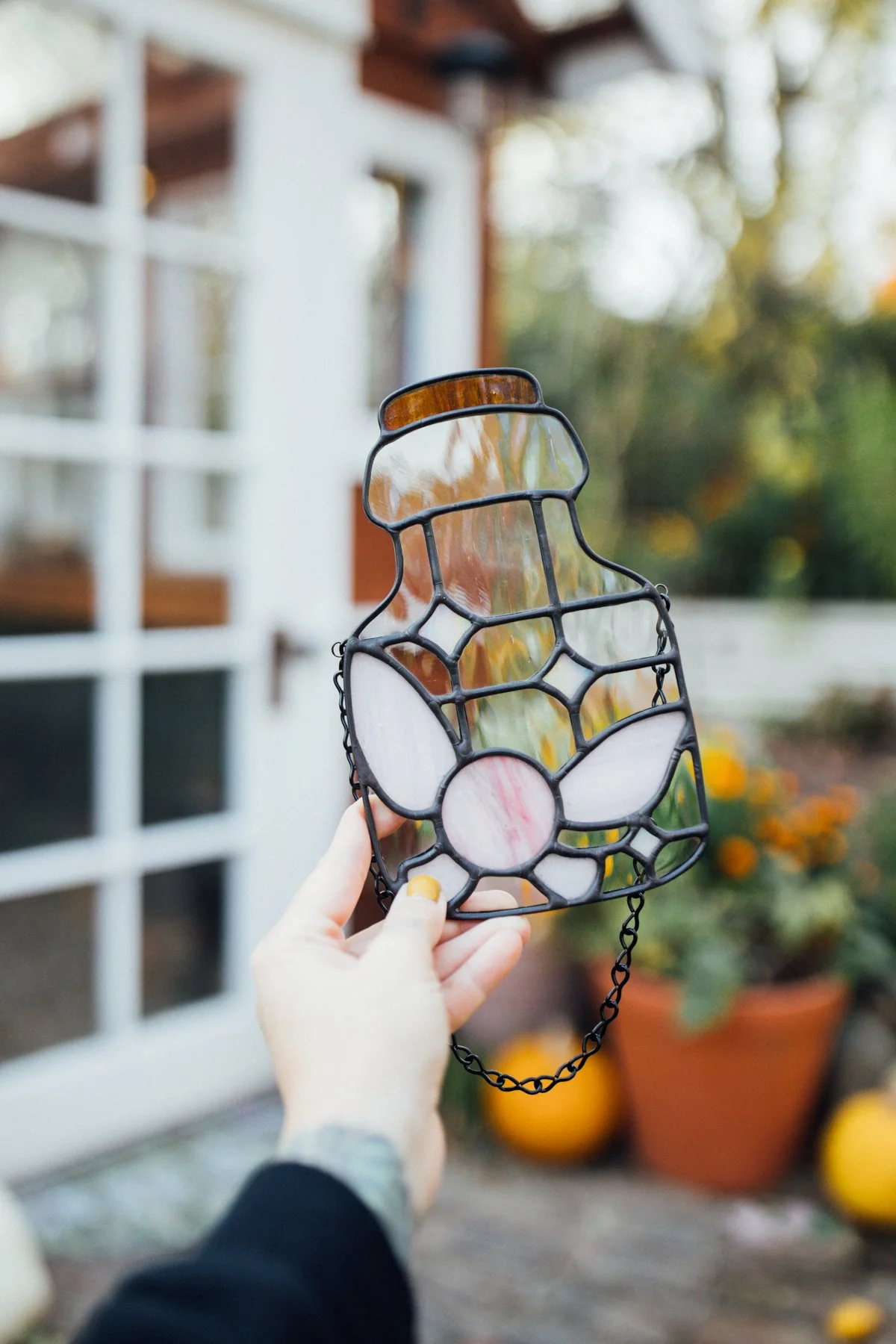 fairy in a bottle