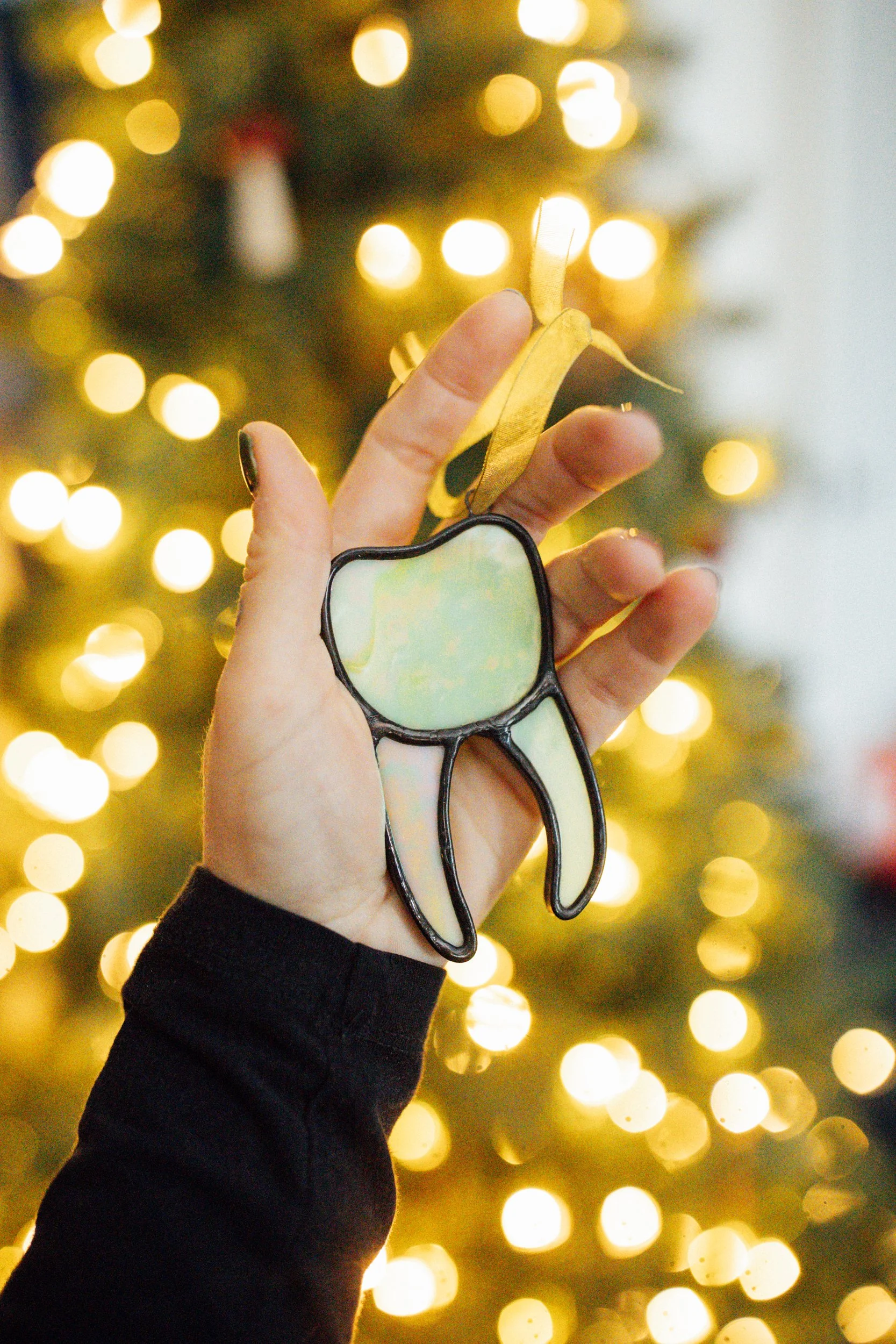 tooth ornament
