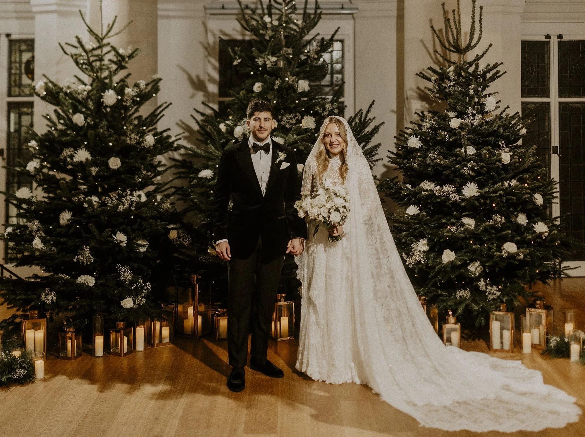 Christmas Weddings in London &amp; Chic Styling Tips for a Christmas Wedding&nbsp;
